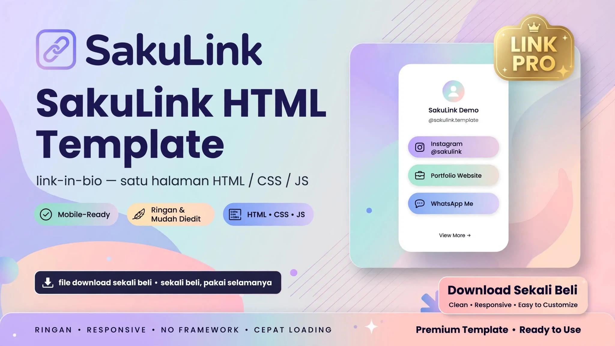 SakuLink HTML