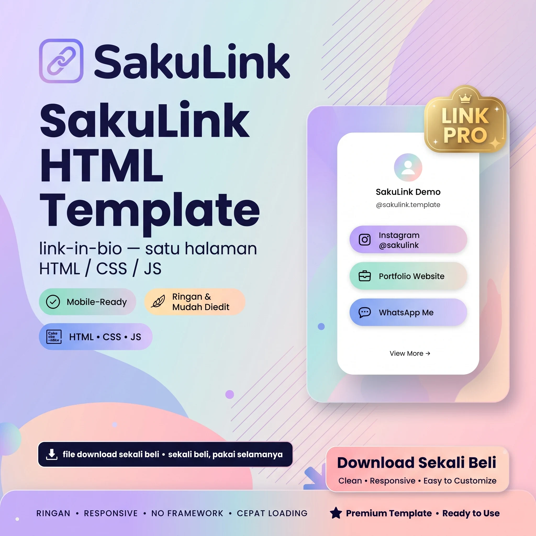 SakuLink HTML - foto 1