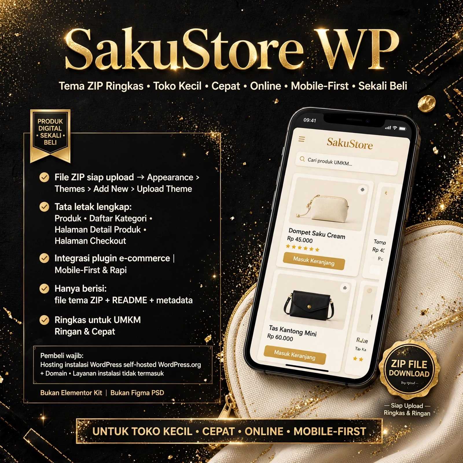 SakuStore WP
