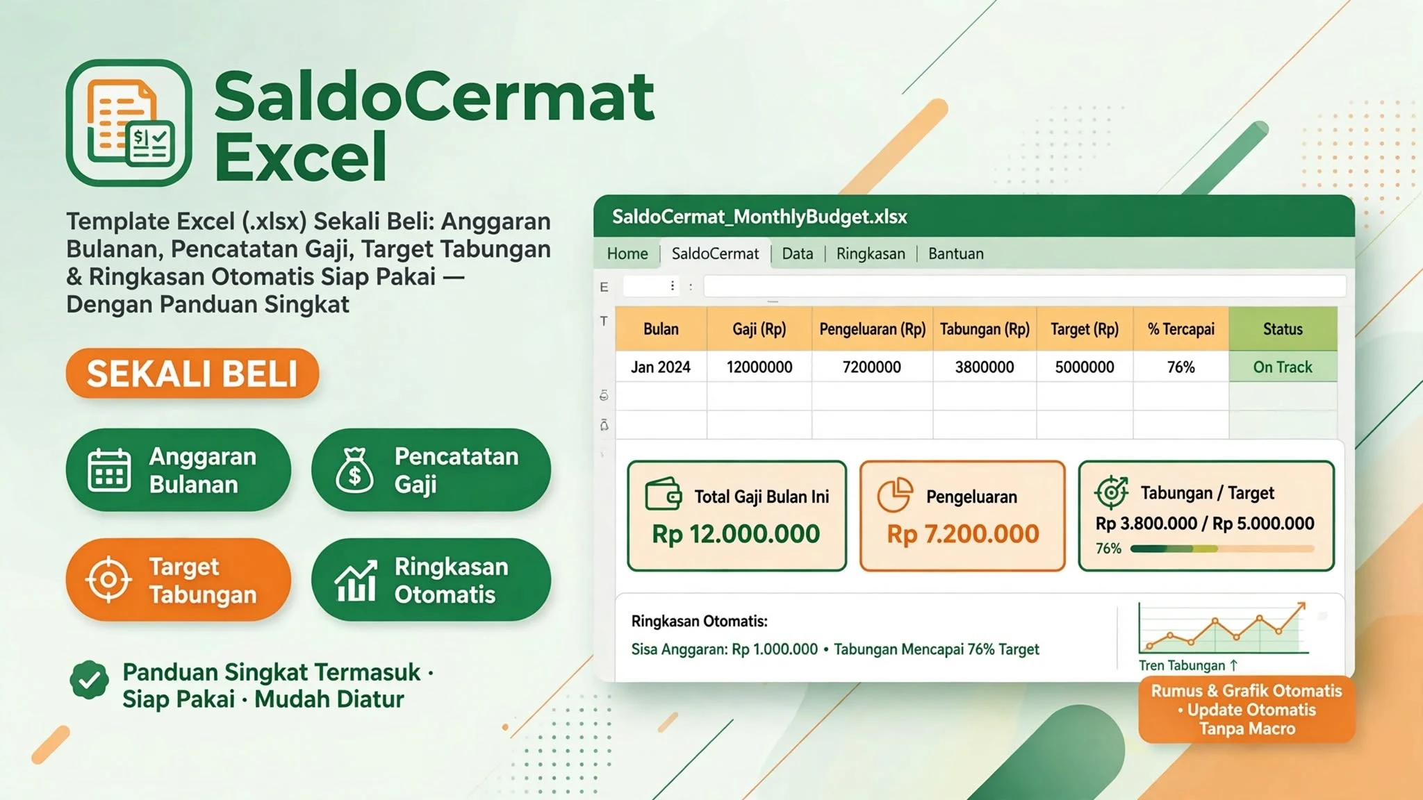 SaldoCermat Excel