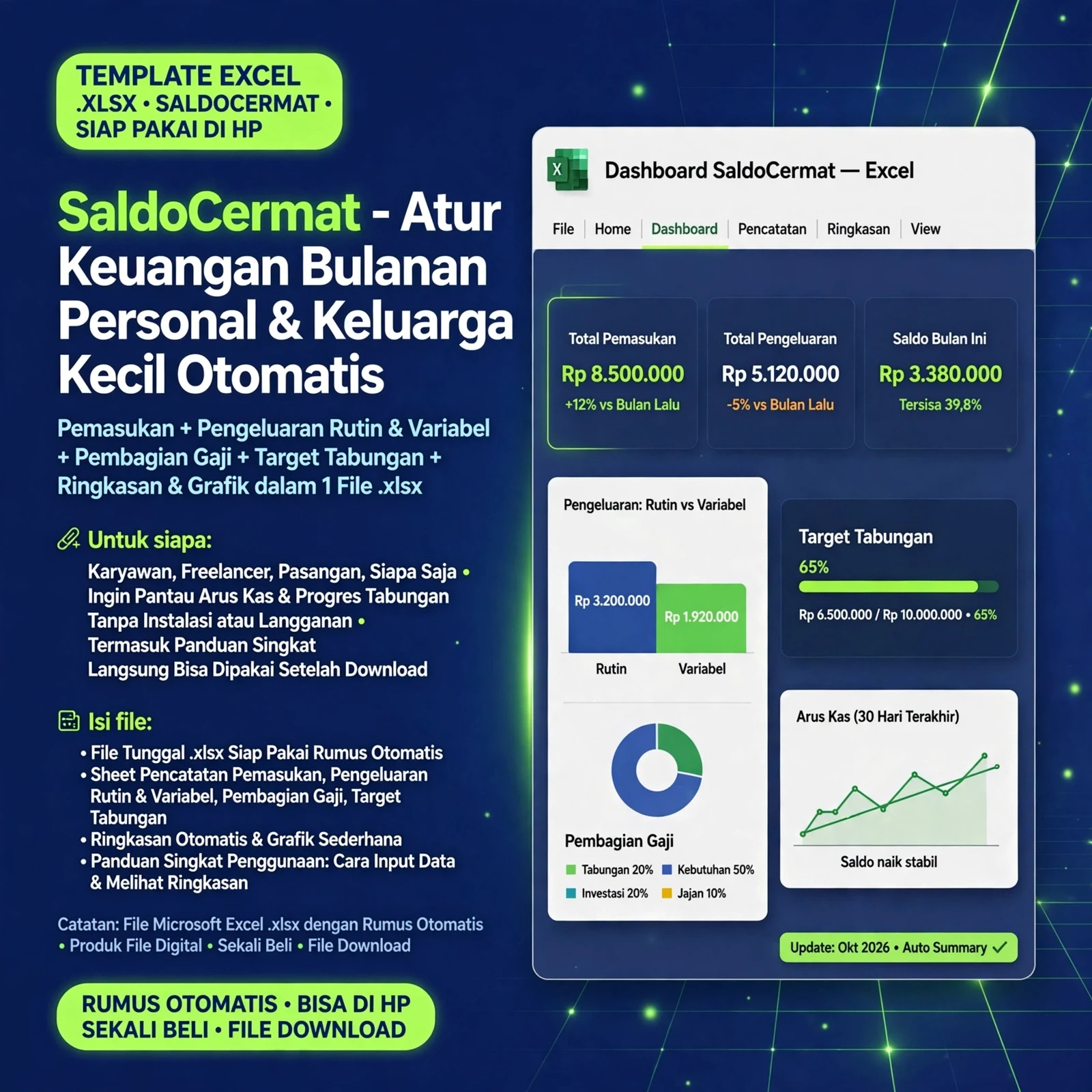 SaldoCermat Excel