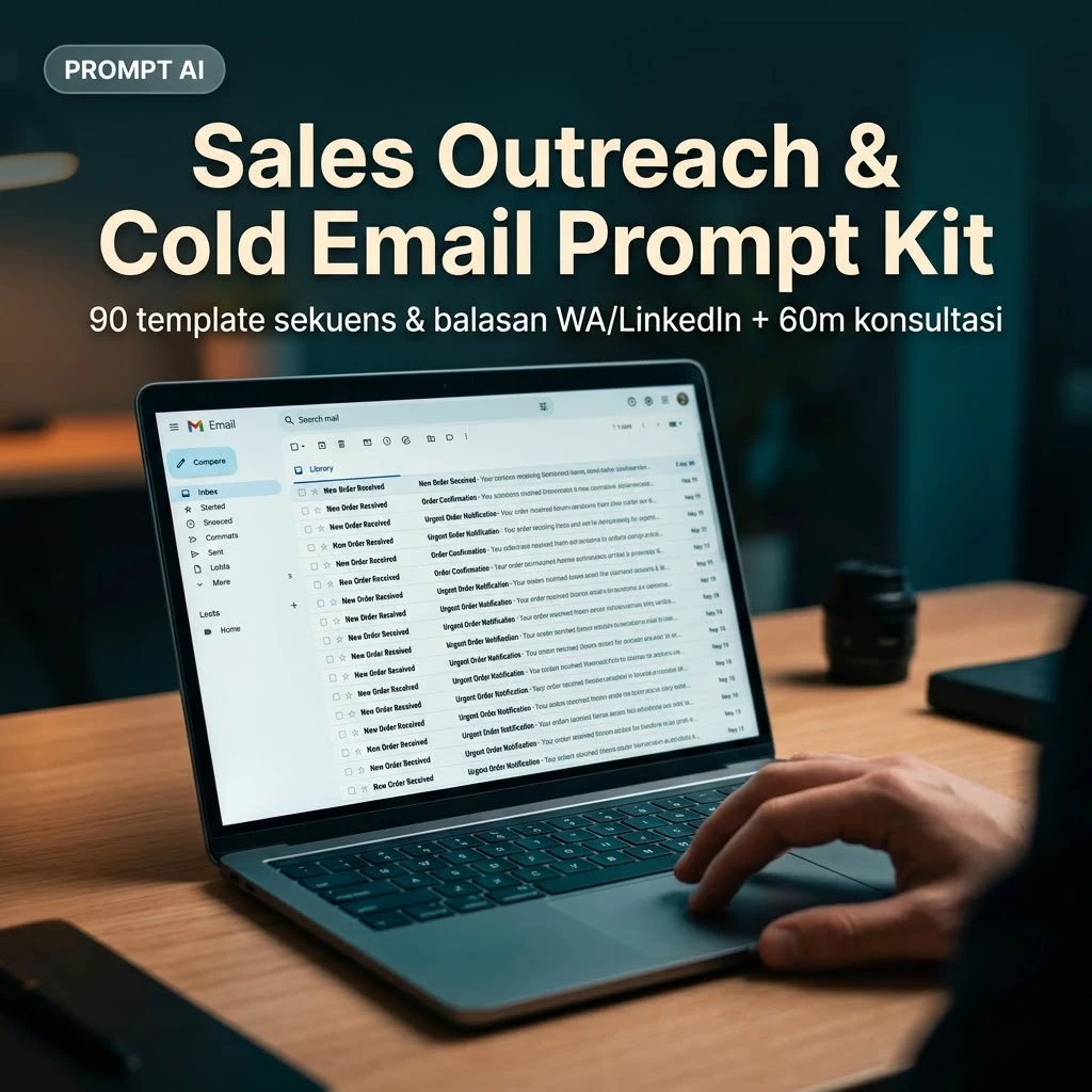 Sales Outreach & Cold Email Prompt Kit