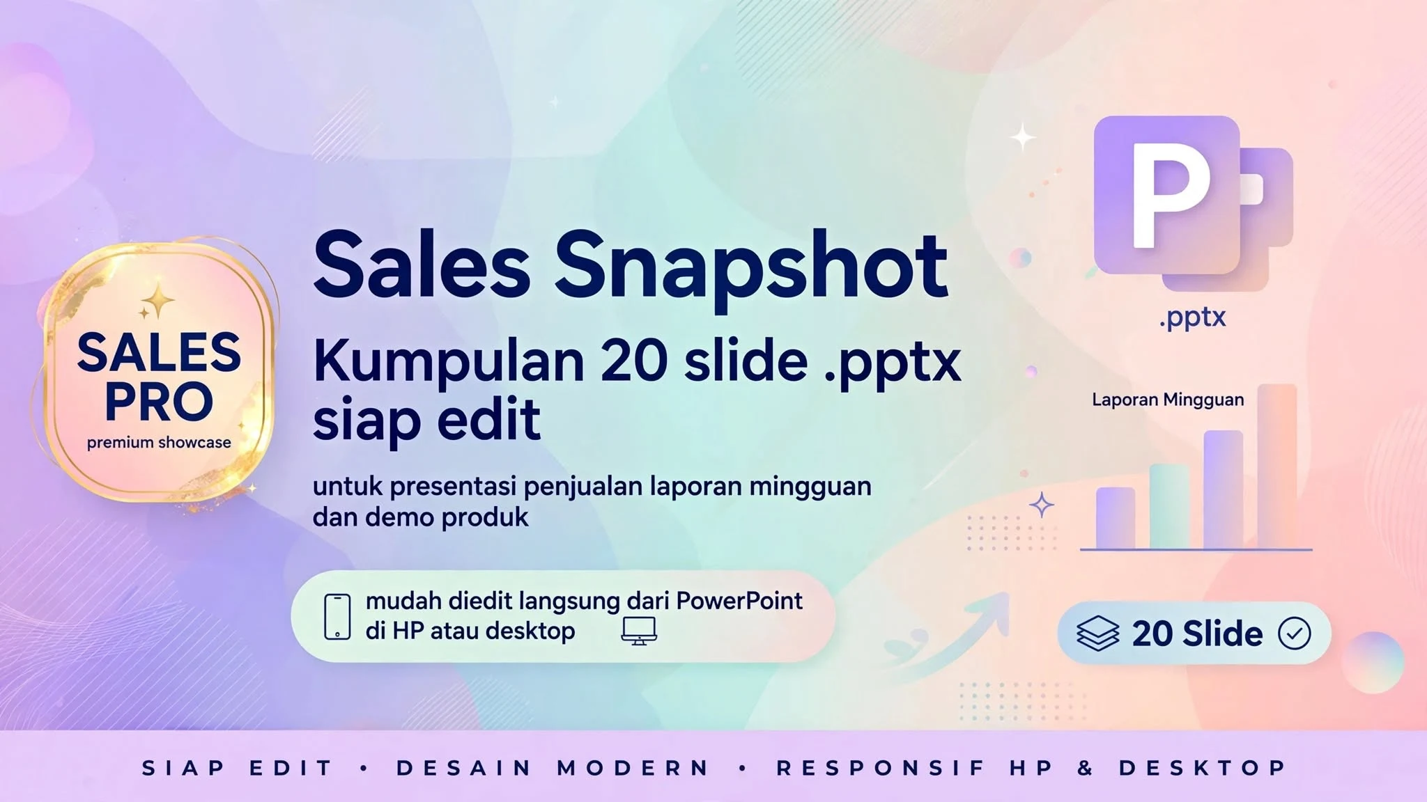 Sales Snapshot PPTX