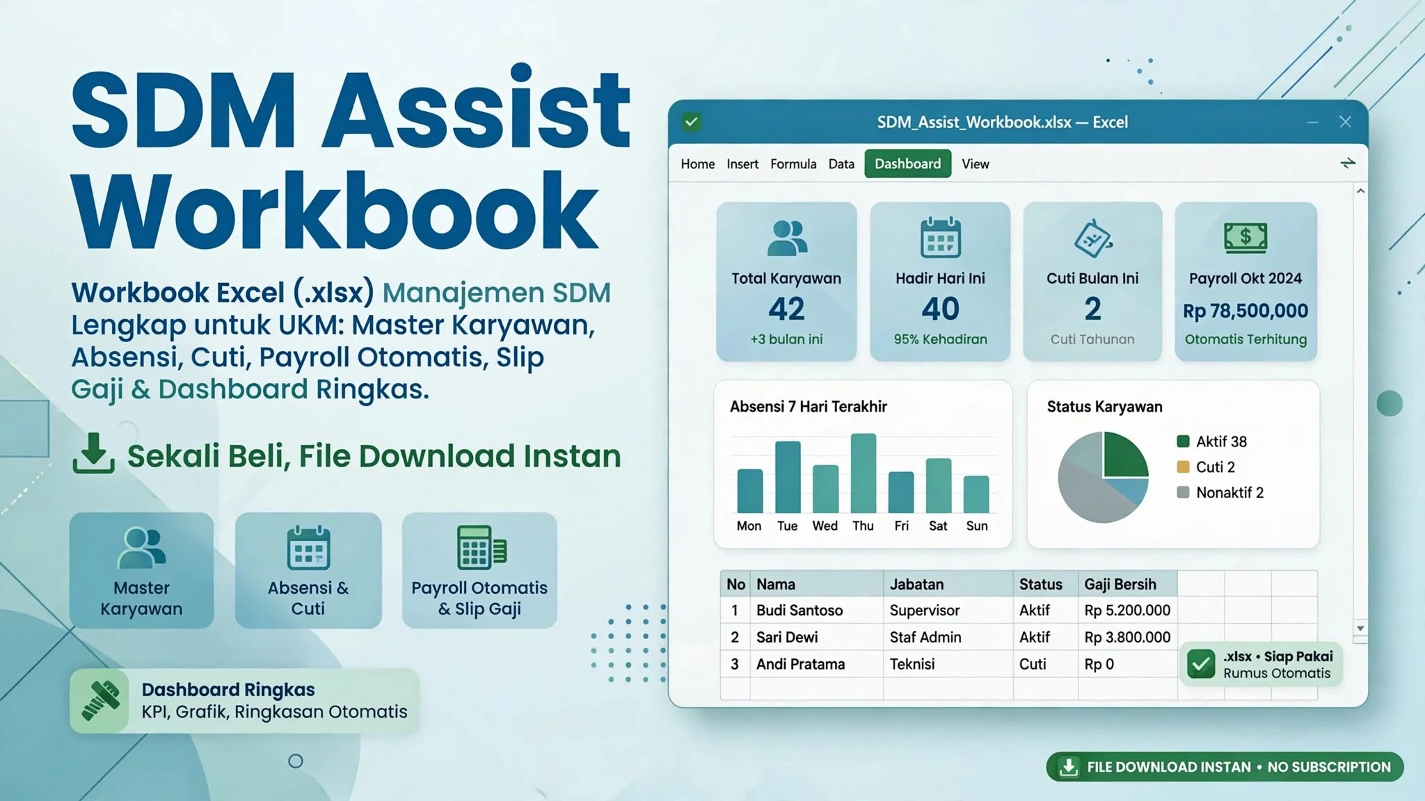SDM Assist Workbook