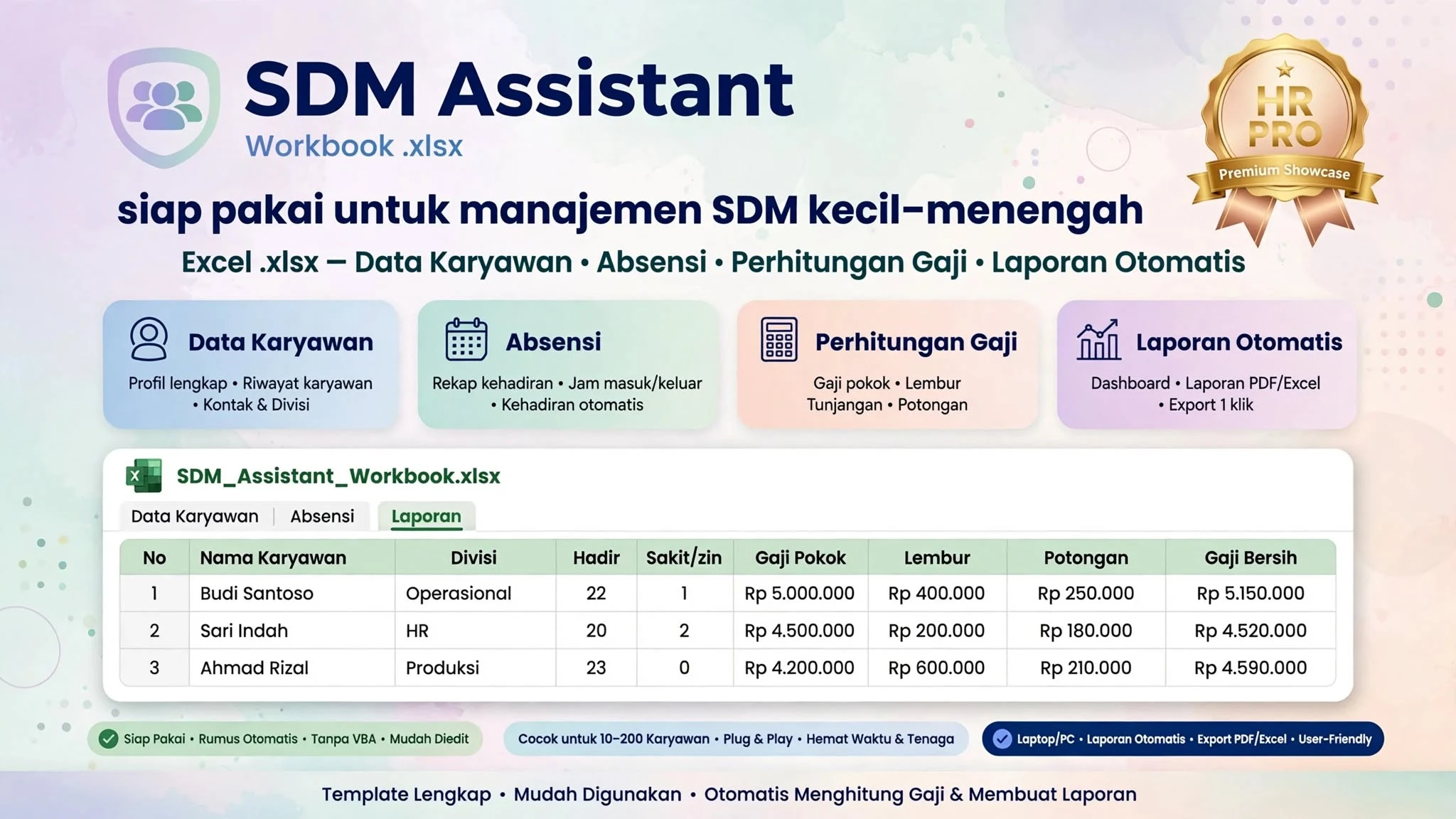 SDM Assistant Workbook (.xlsx)