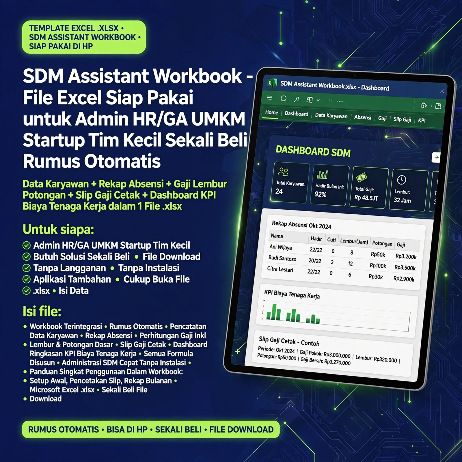 SDM Assistant Workbook (.xlsx)
