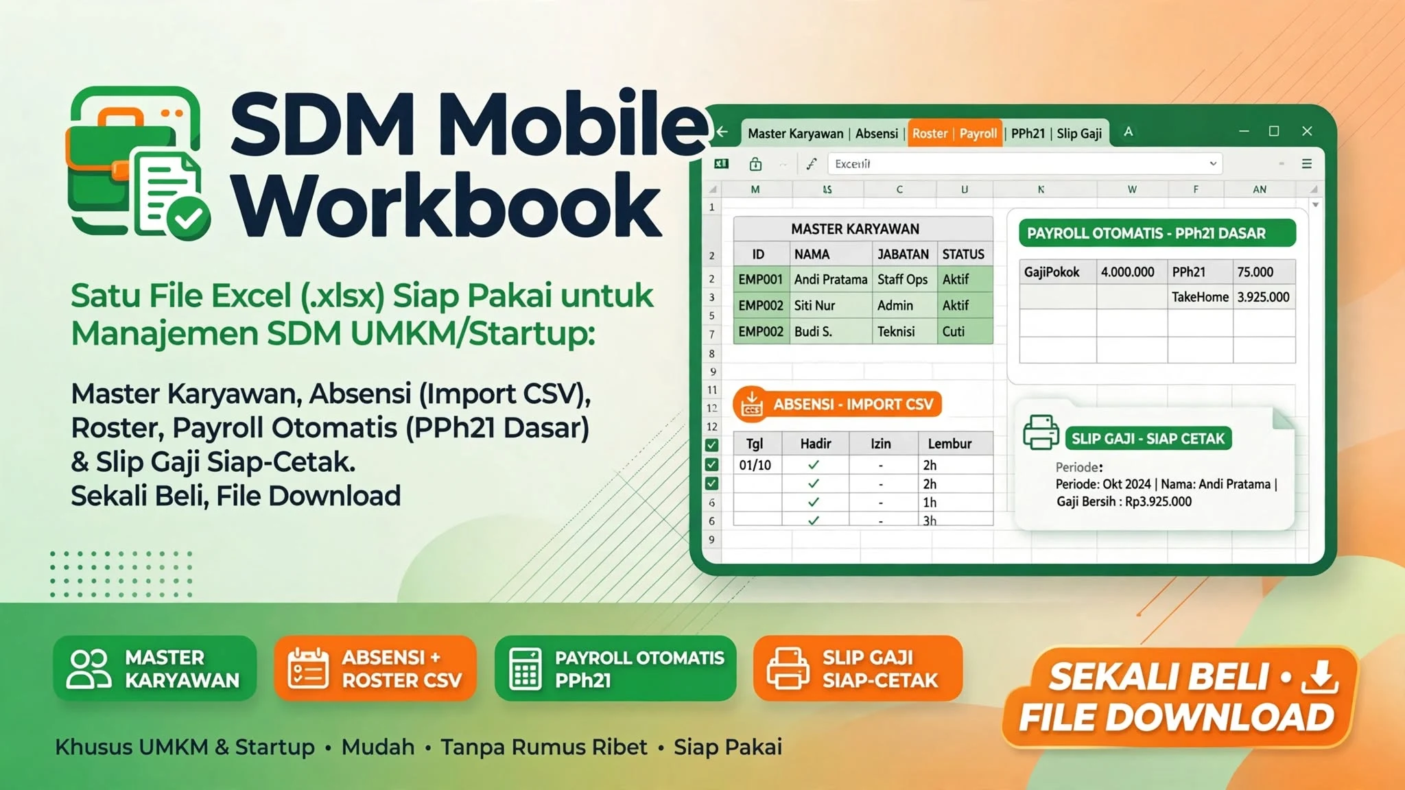 SDM Mobile Workbook