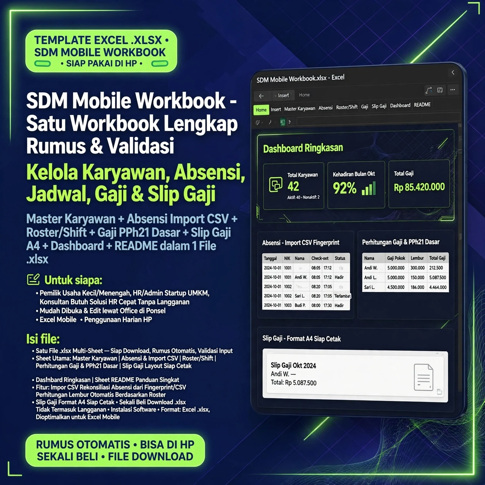 SDM Mobile Workbook
