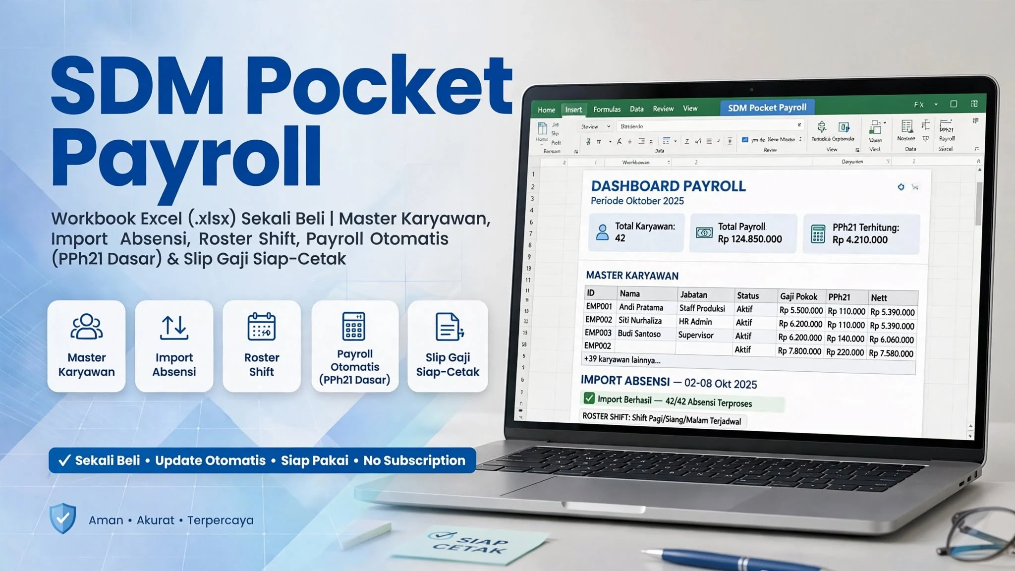 SDM Pocket Payroll