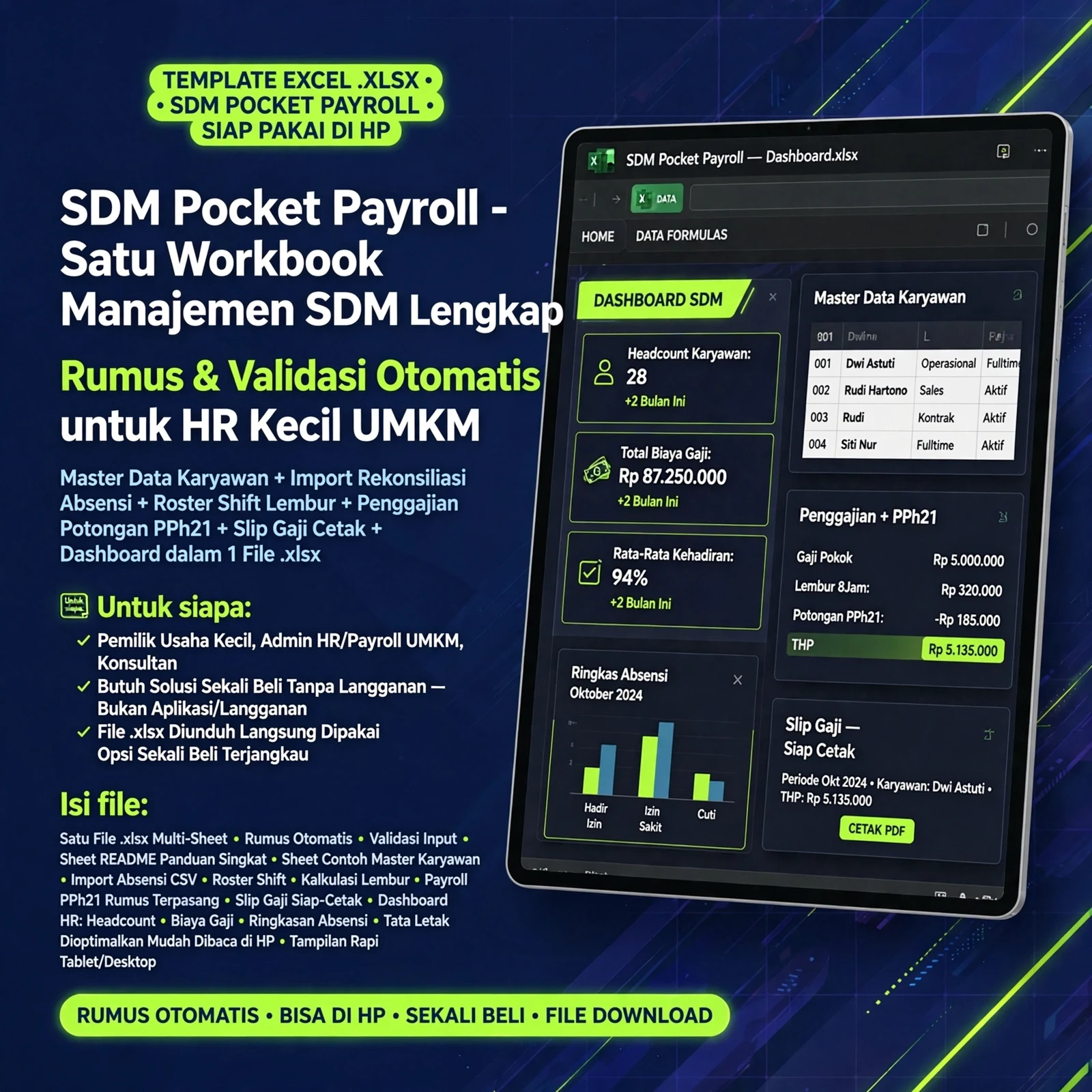 SDM Pocket Payroll