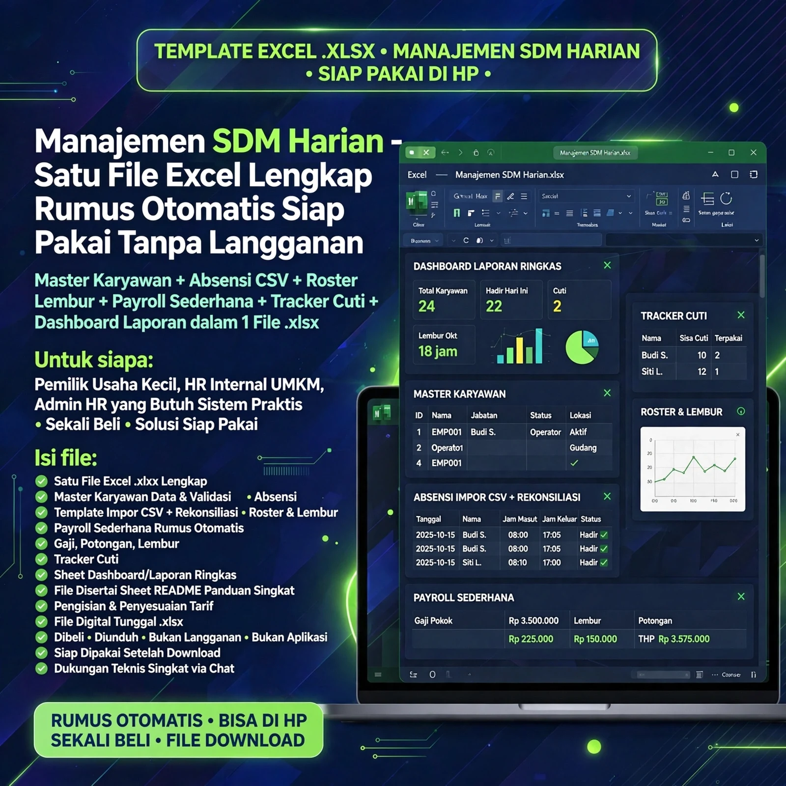 SDM Praktis Workbook