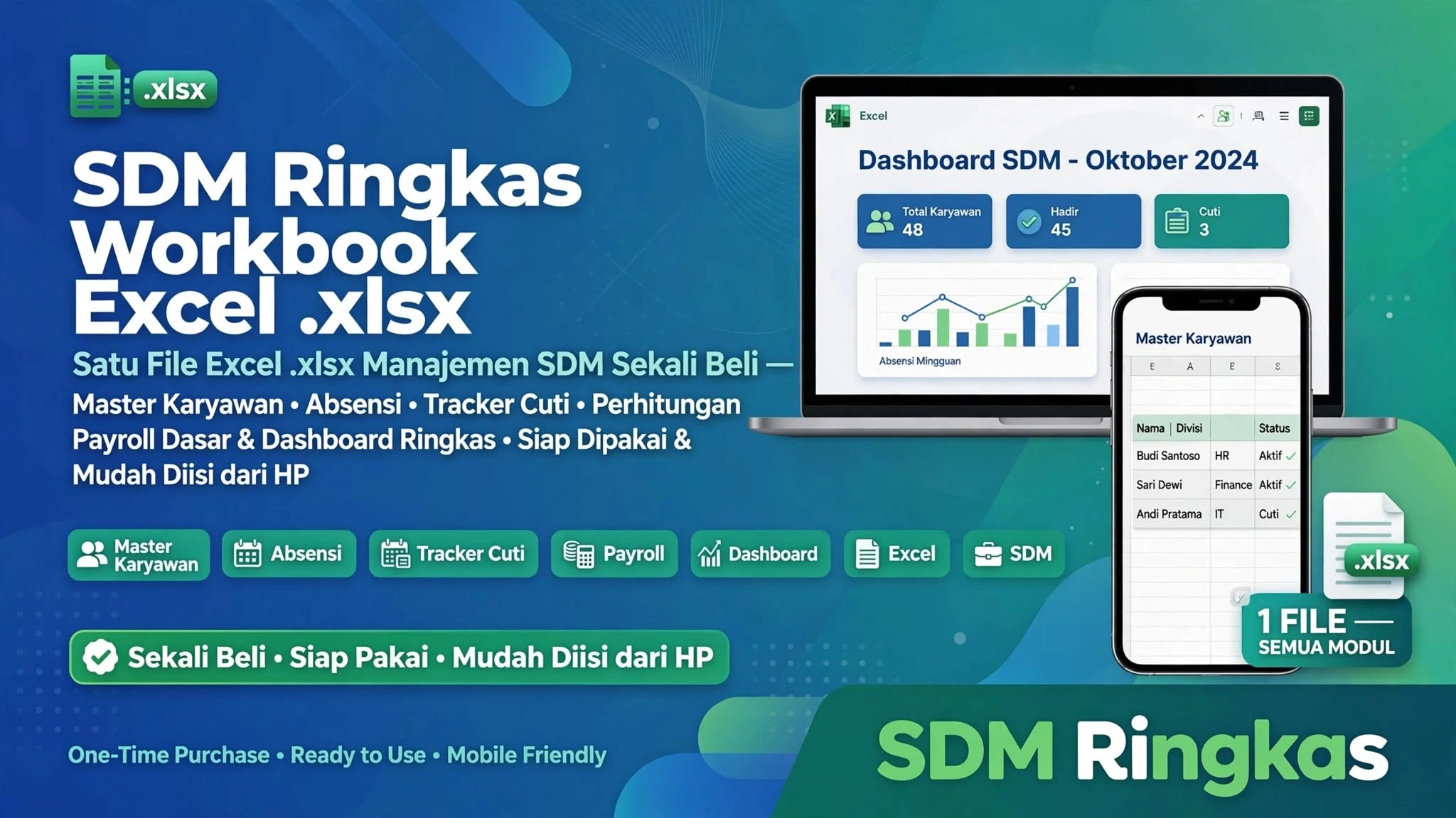 SDM Ringkas Workbook (Excel .xlsx)