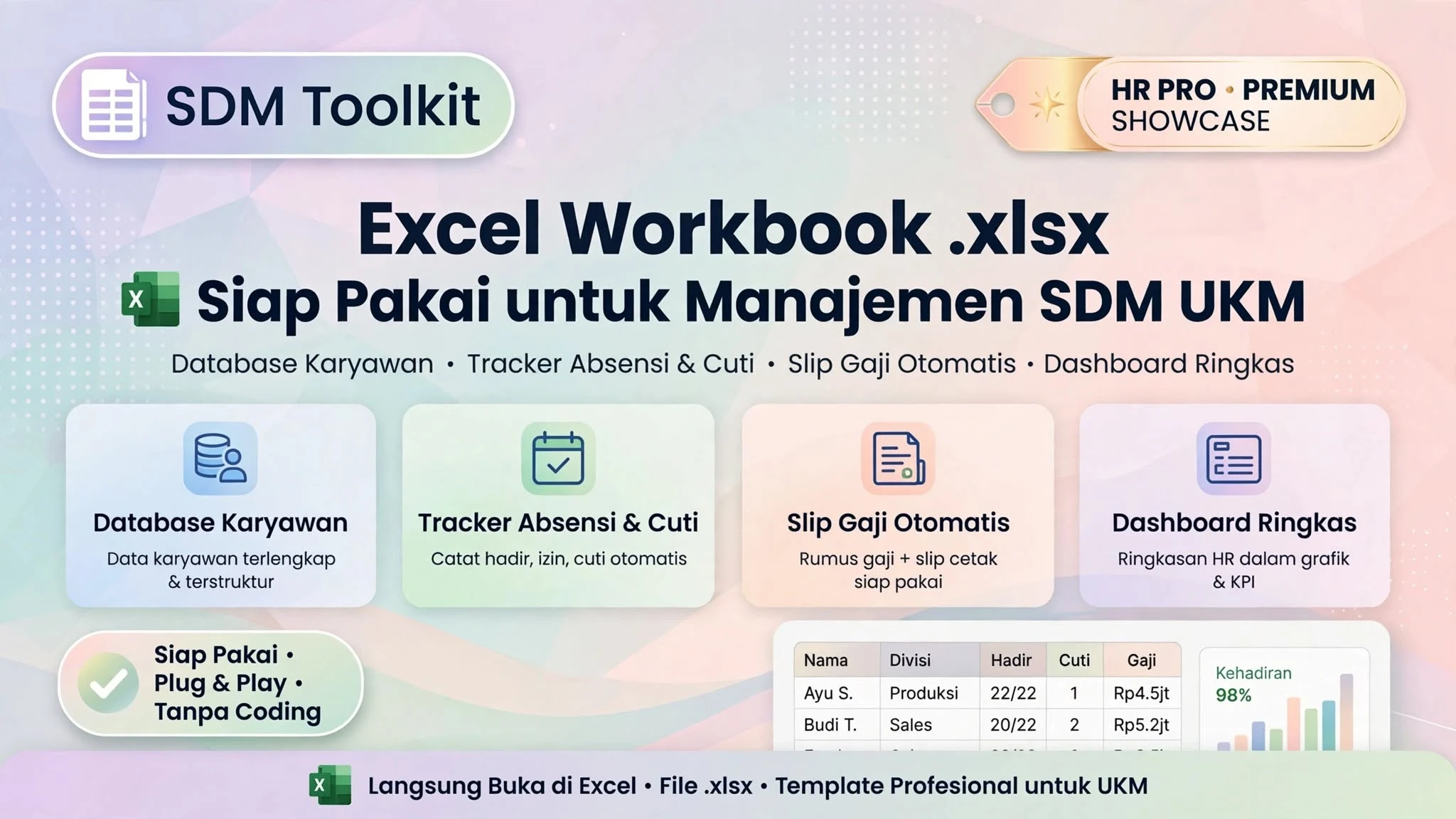 SDM Toolkit Excel