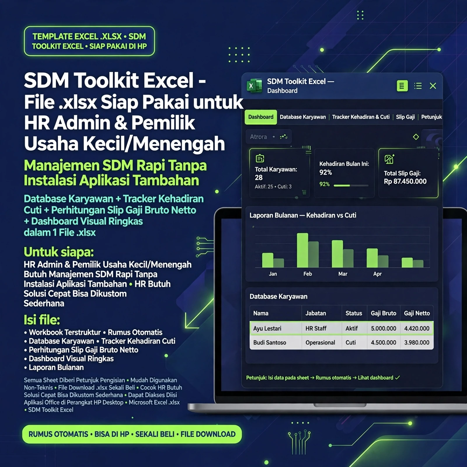 SDM Toolkit Excel