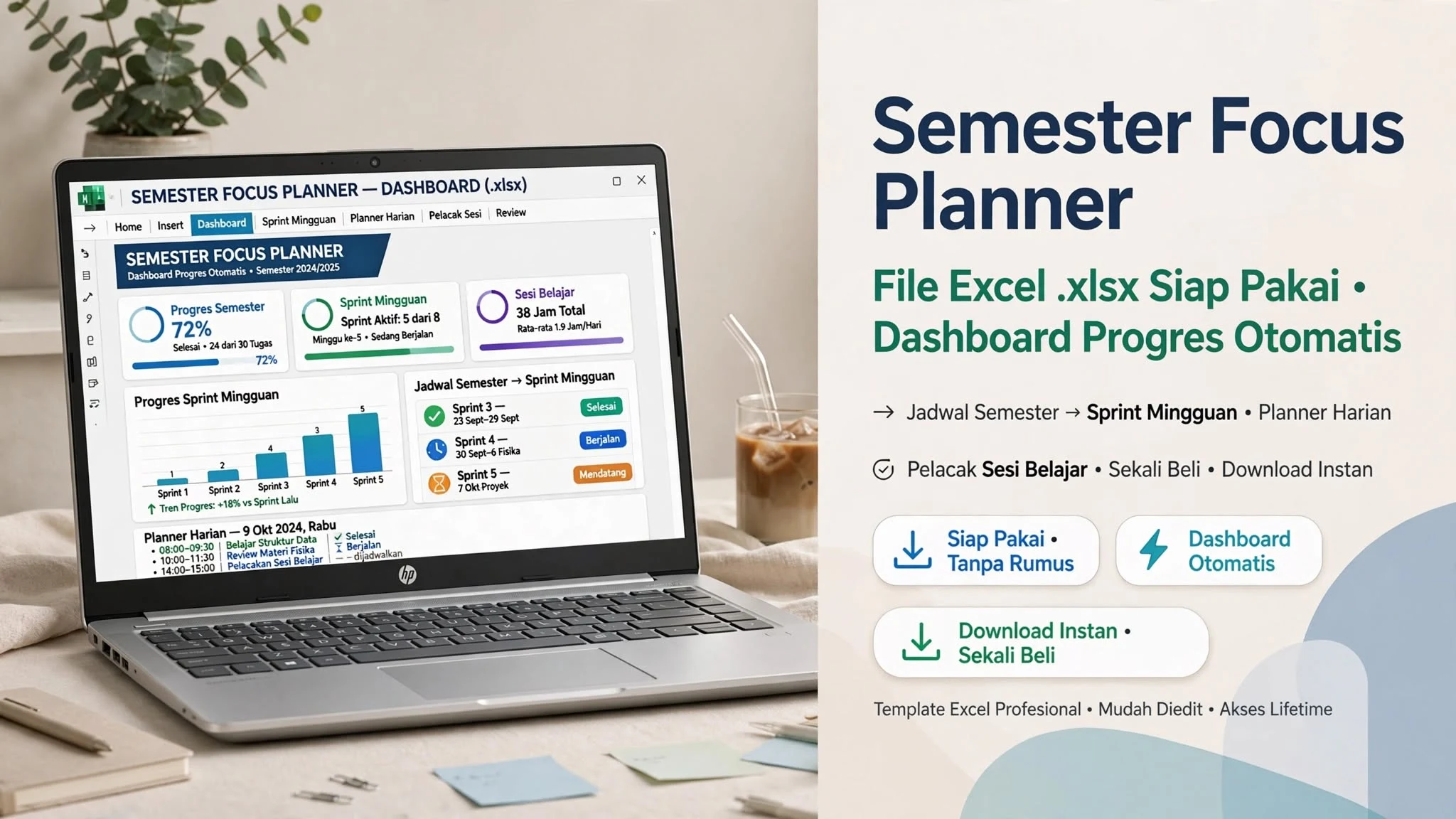 Semester Focus Planner