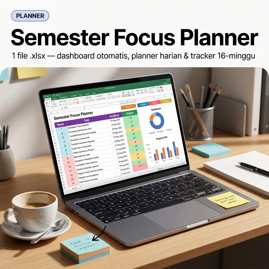 Semester Focus Planner