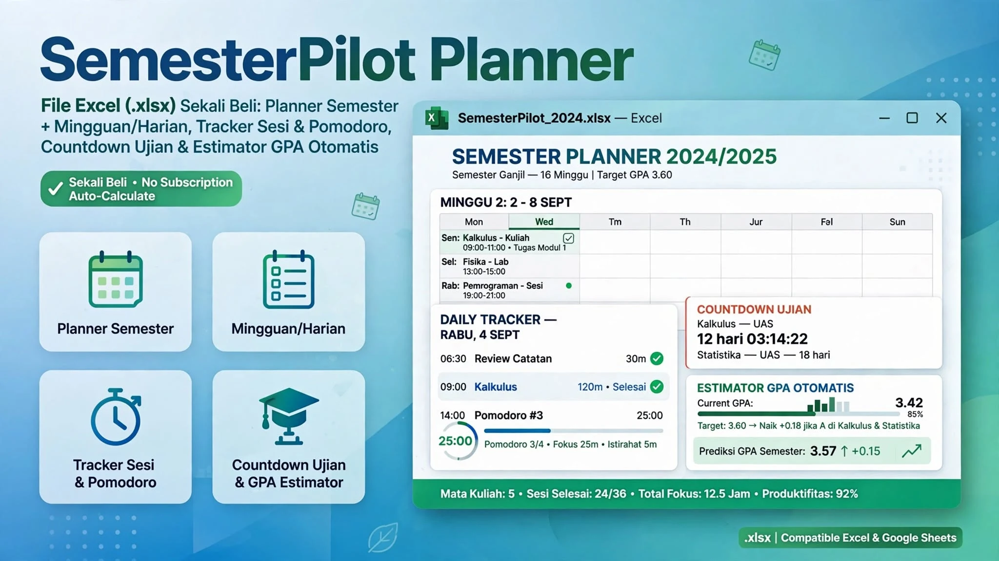 SemesterPilot Planner