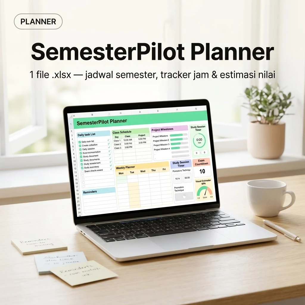 SemesterPilot Planner