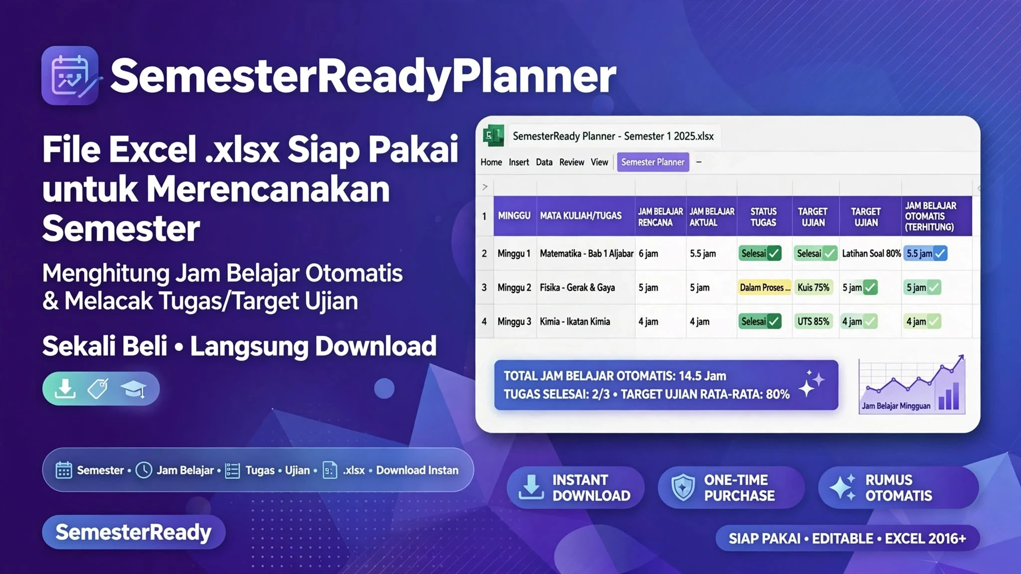 SemesterReady Planner