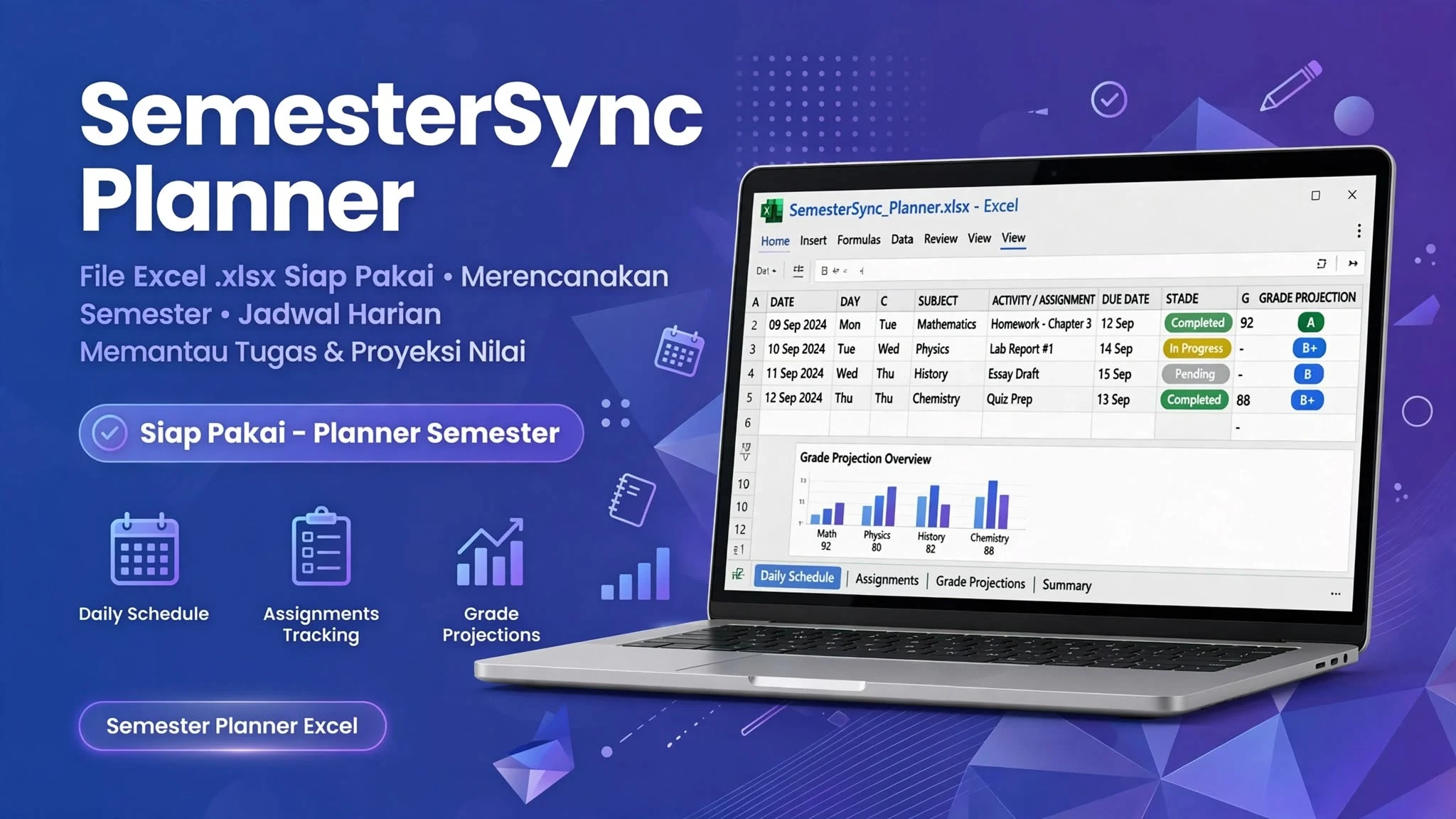SemesterSync Planner