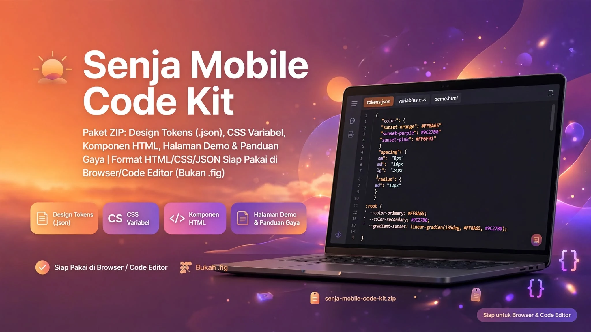 Senja Mobile Code Kit