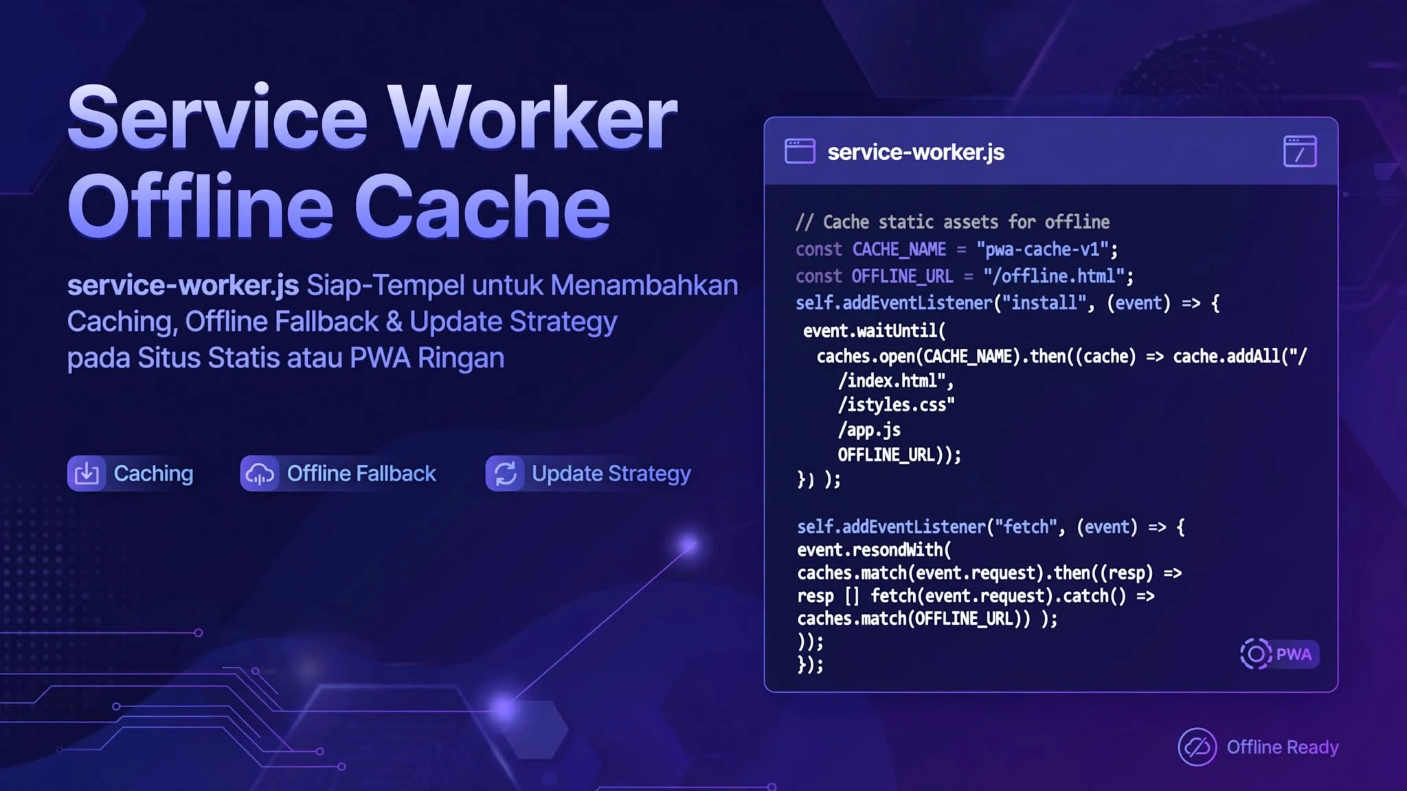Service Worker Offline Cache