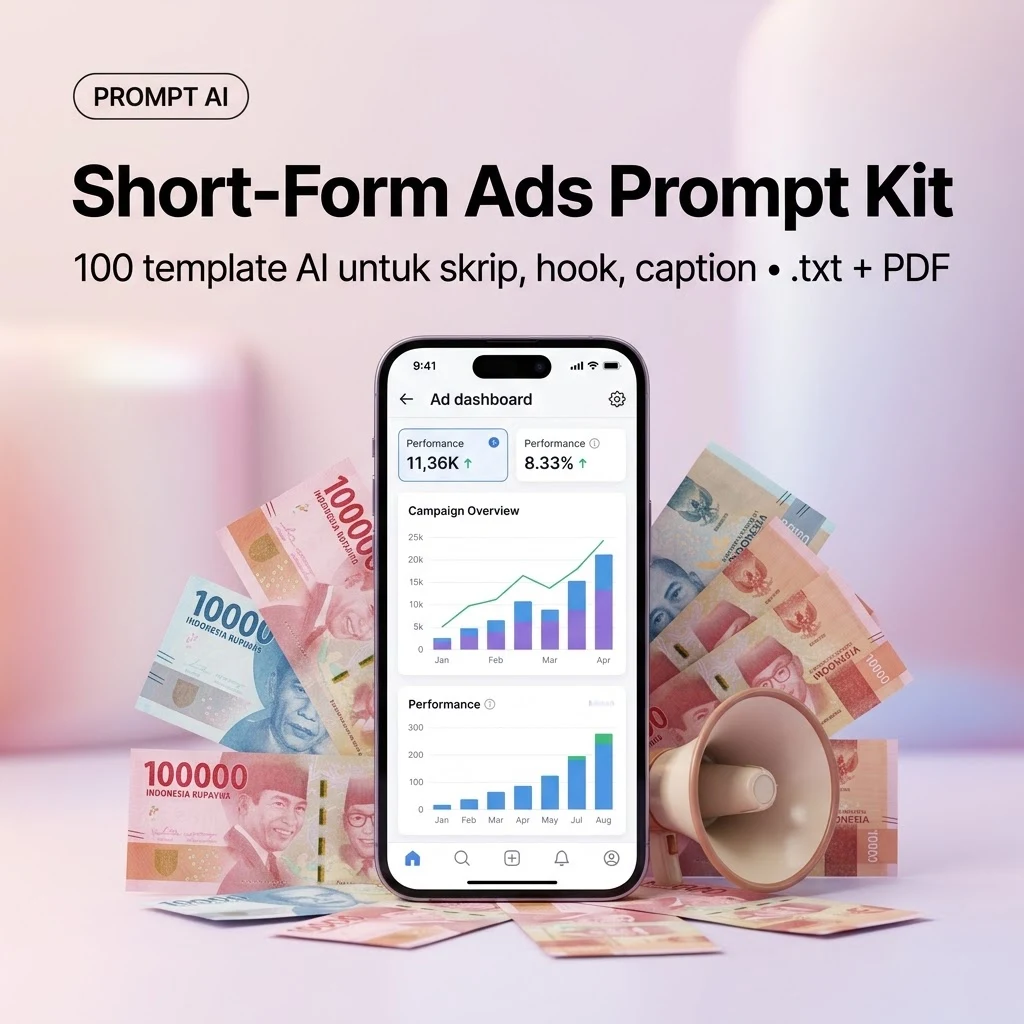 Short-Form Ads Prompt Kit