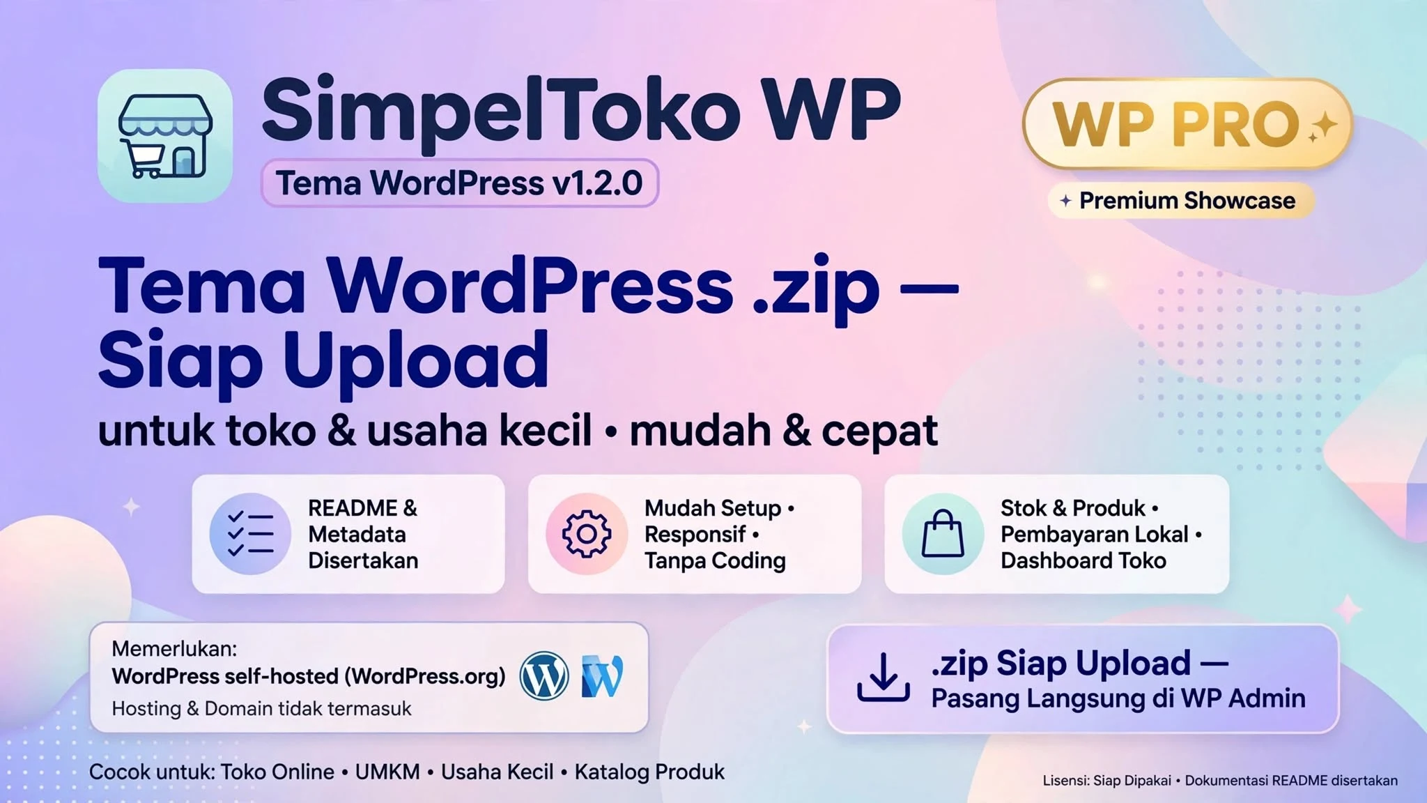 SimpelToko WP