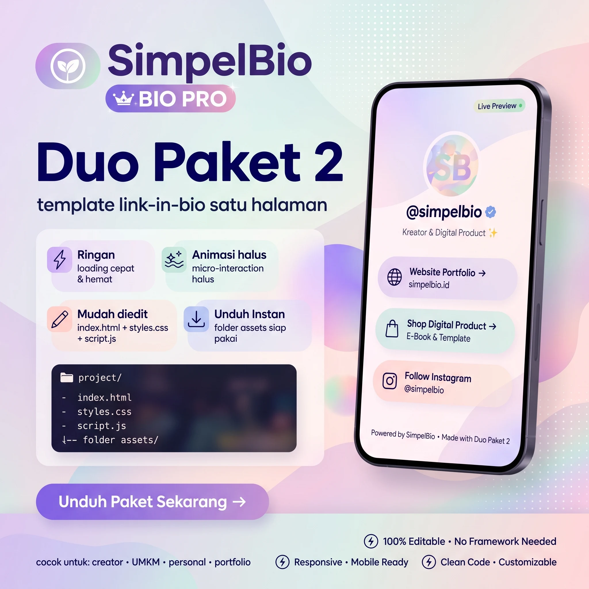 SimpelBio Duo