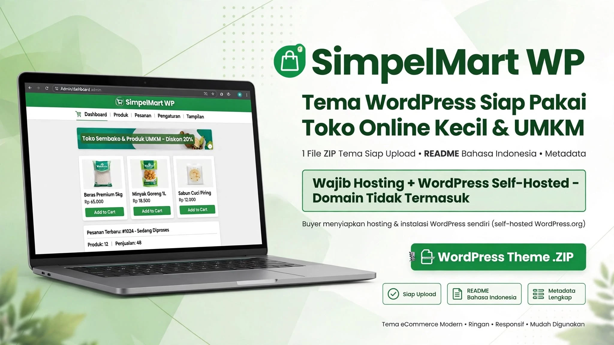SimpelMart WP