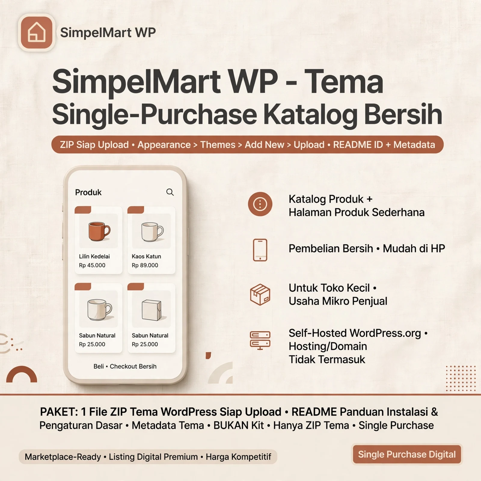 SimpelMart WP
