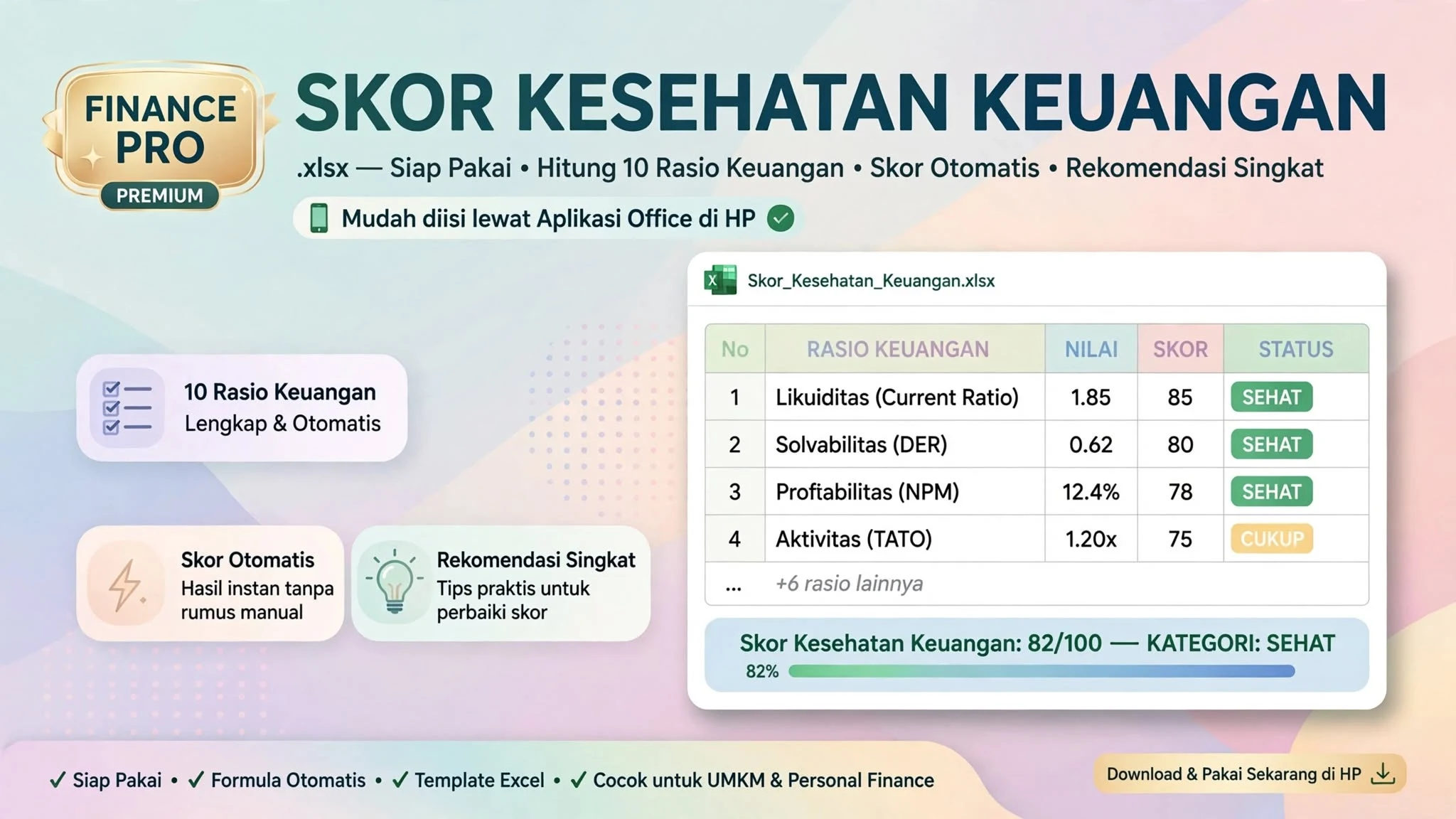 Skor Kesehatan Keuangan (.xlsx)