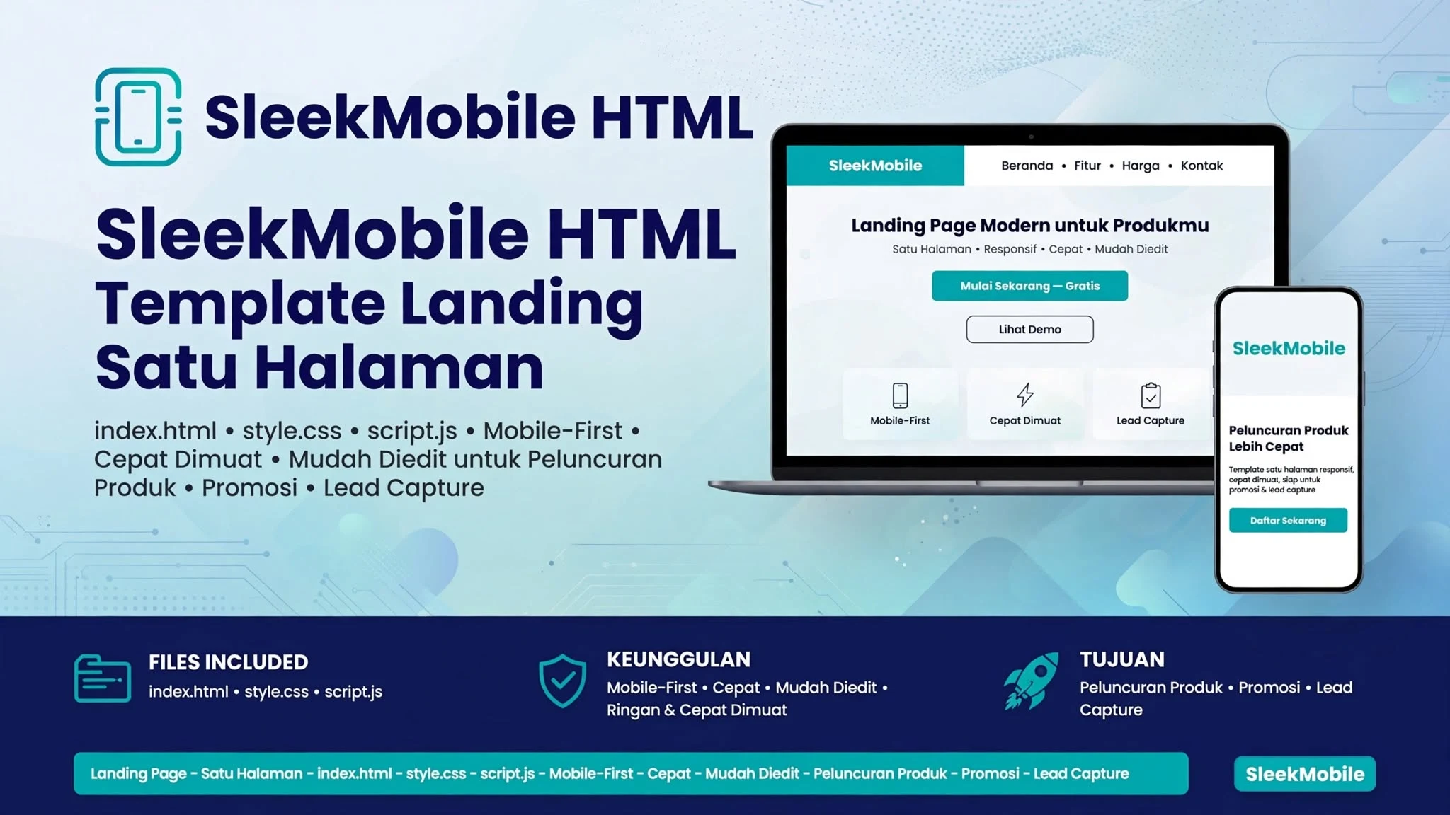 SleekMobile HTML