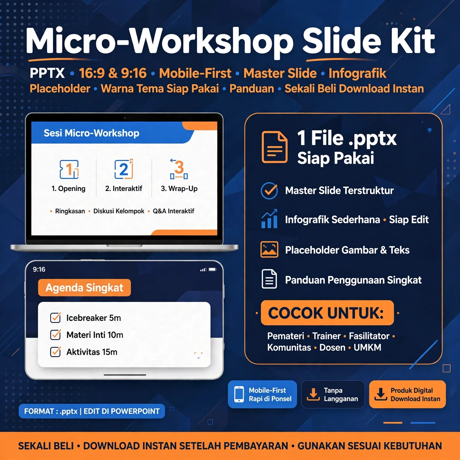 Slide Kit Micro-Workshop