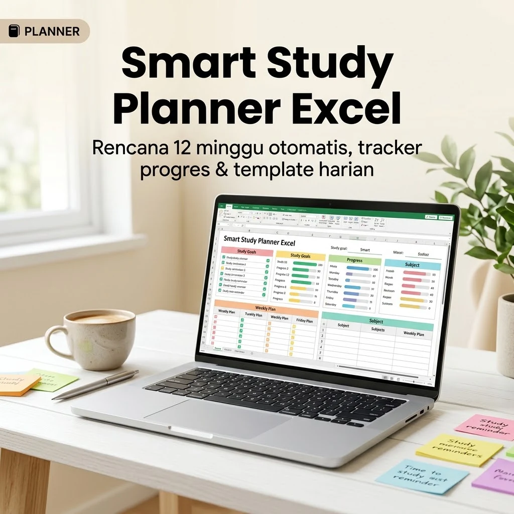 Smart Study Planner Excel