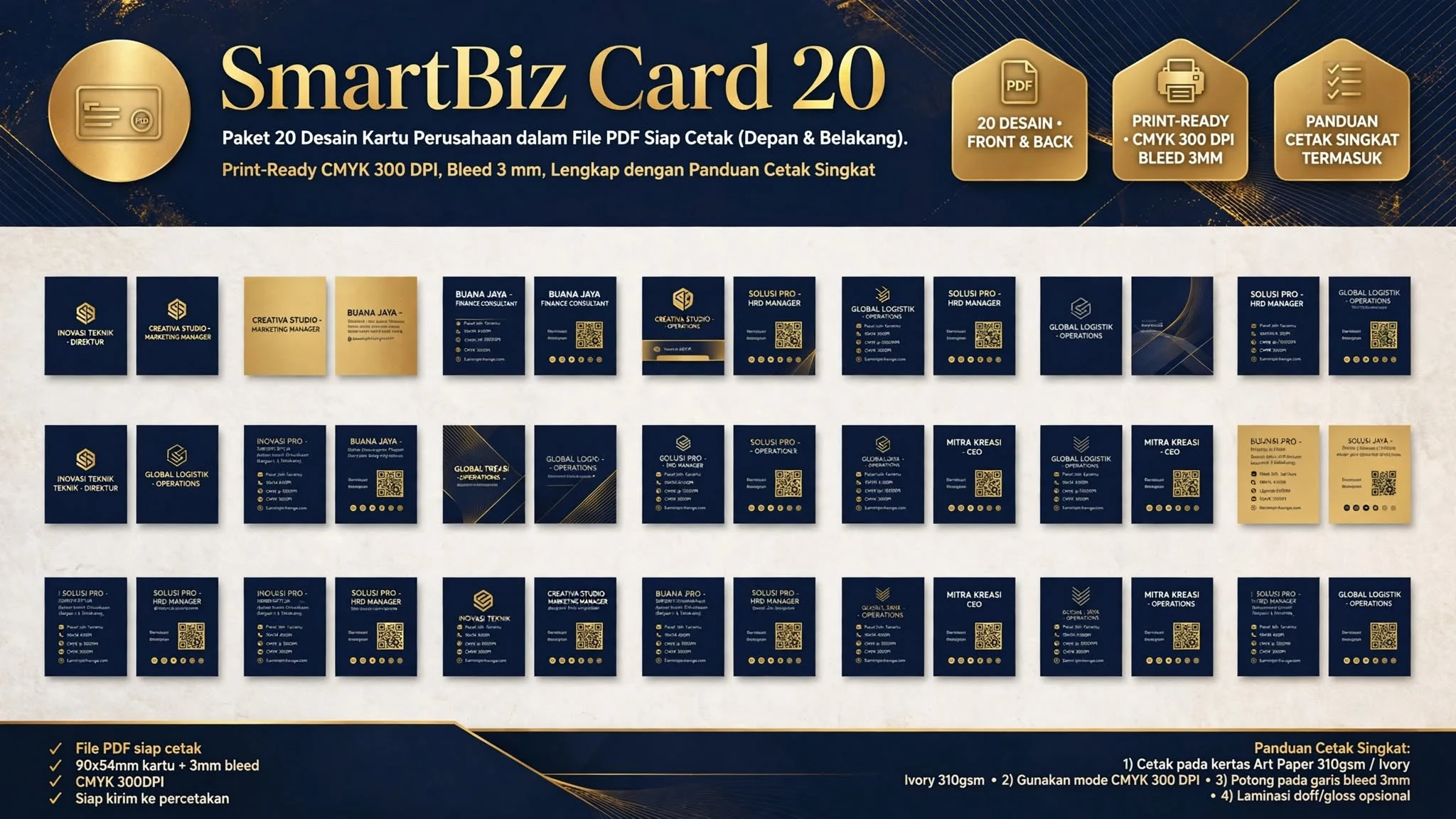 SmartBiz Card 20