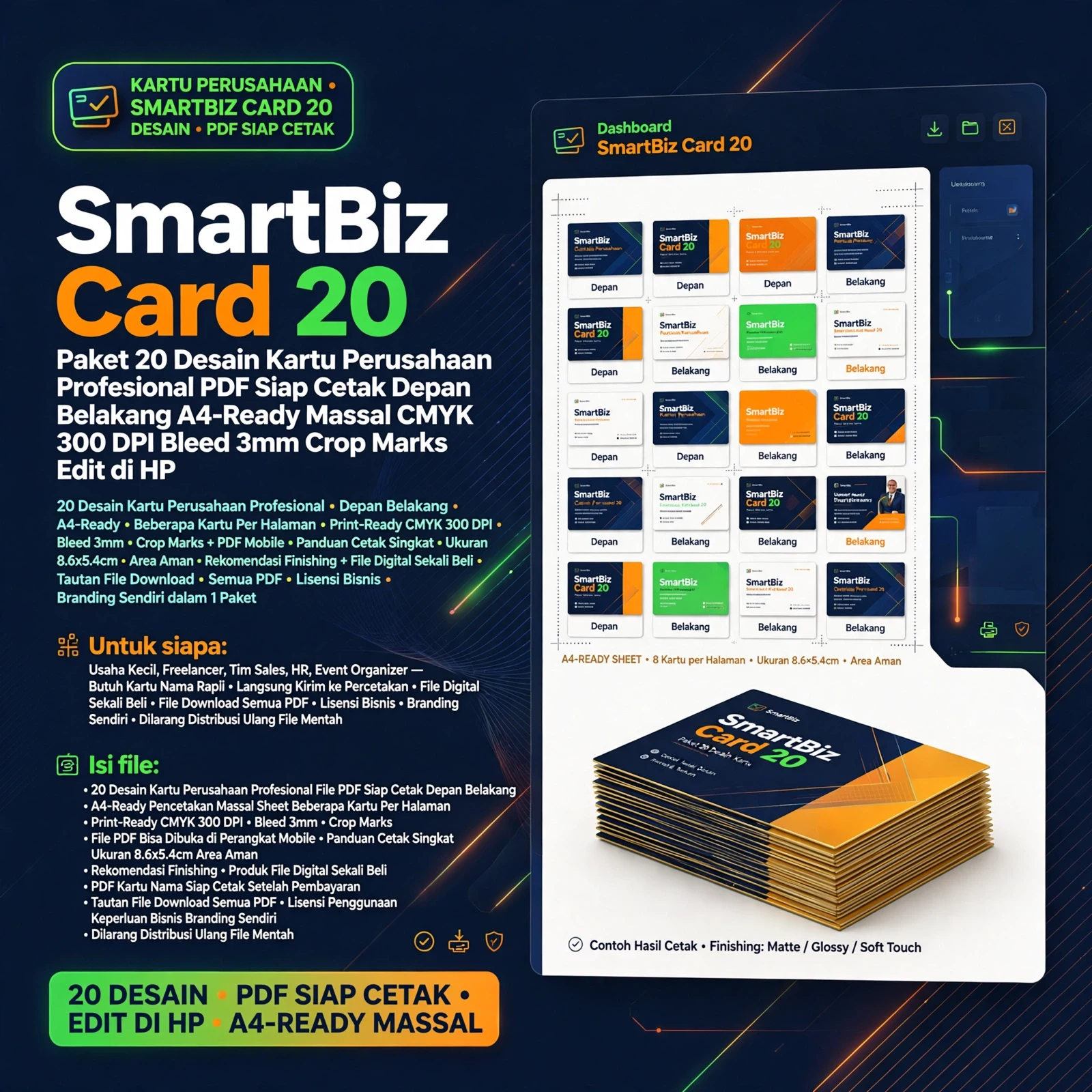 SmartBiz Card 20