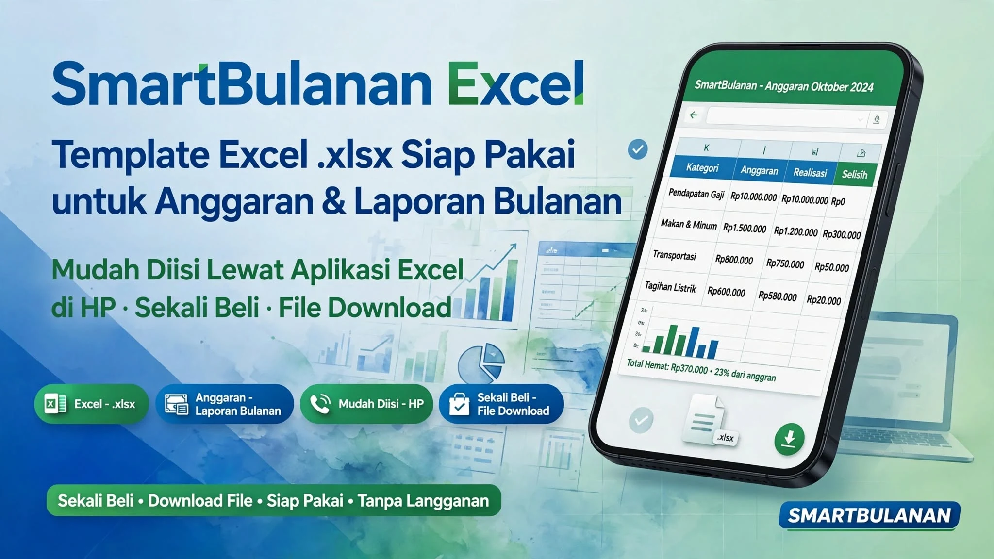 SmartBulanan Excel