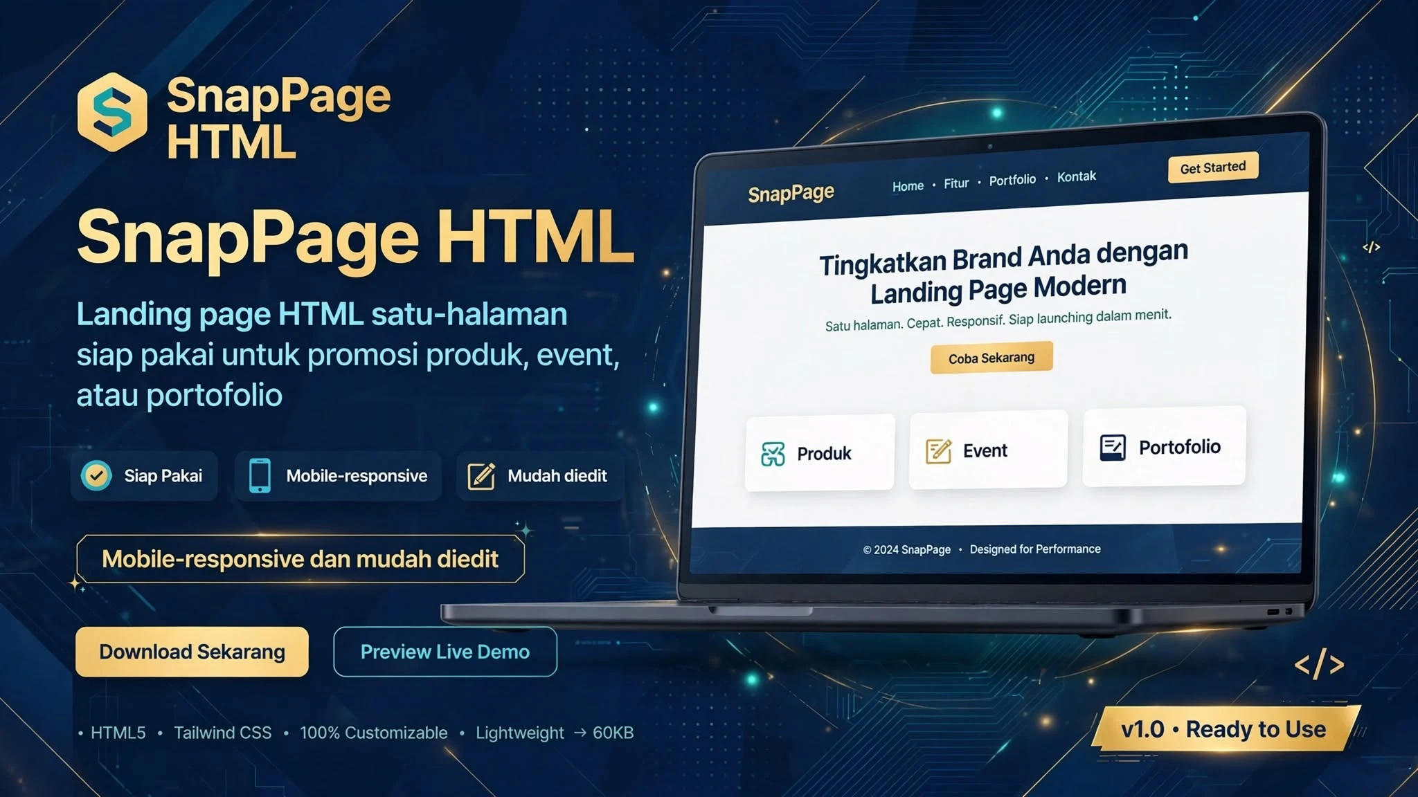 SnapPage HTML