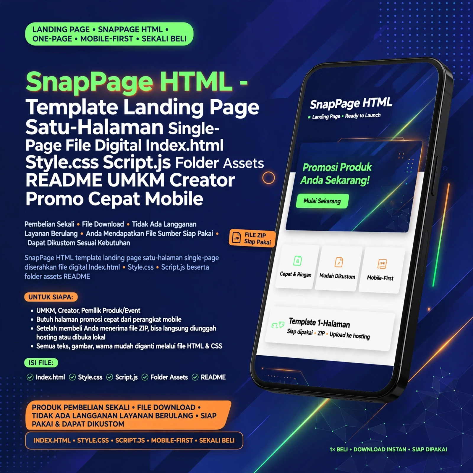 SnapPage HTML