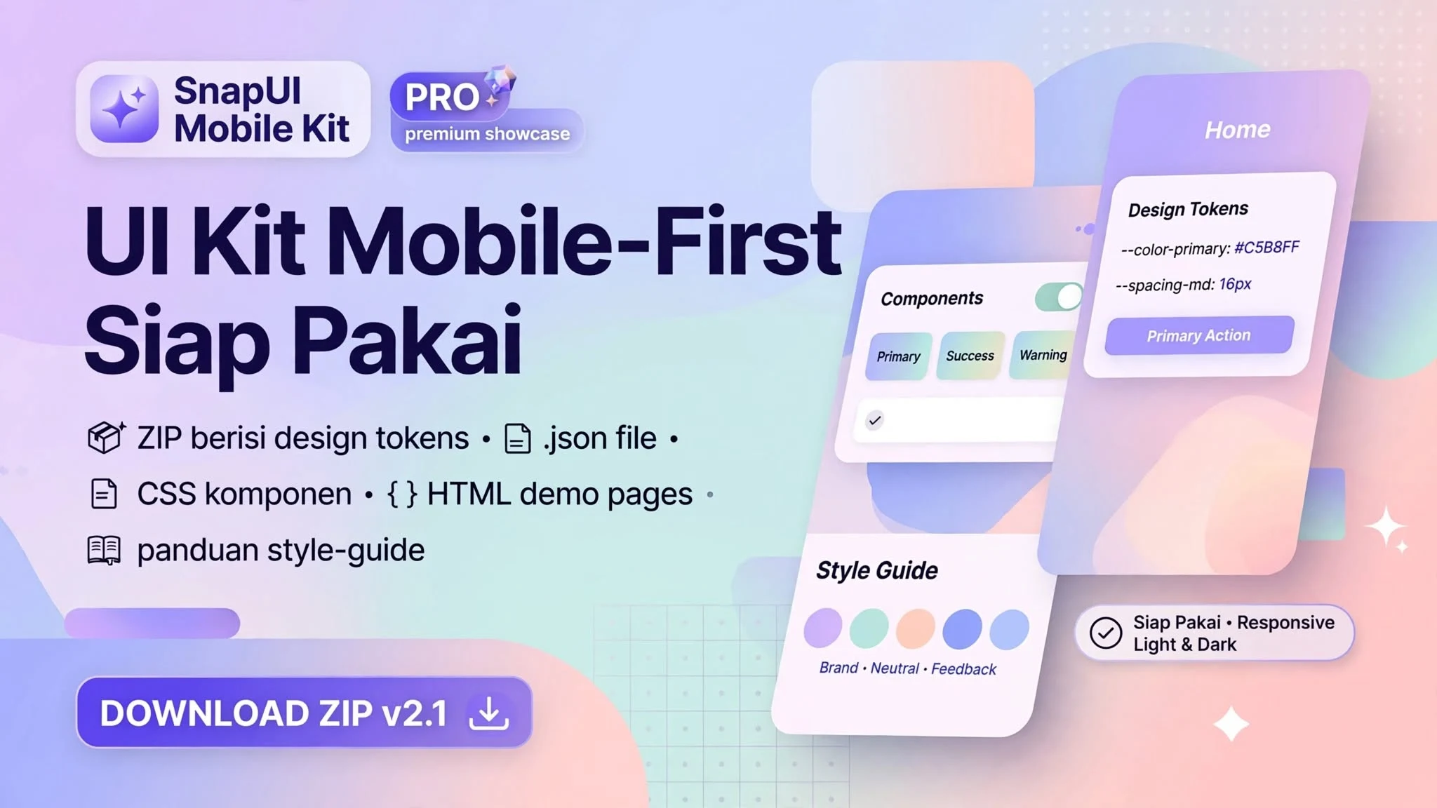SnapUI Mobile Kit