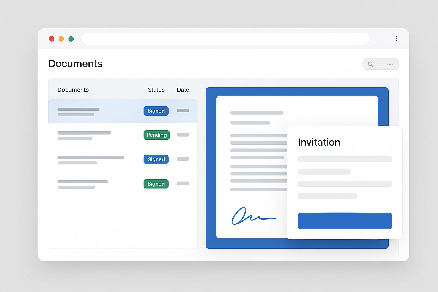 Source Code e-Signature & Document Approval (Laravel + Vue) — PDF Signing, Audit Trail, Invitation Resmi