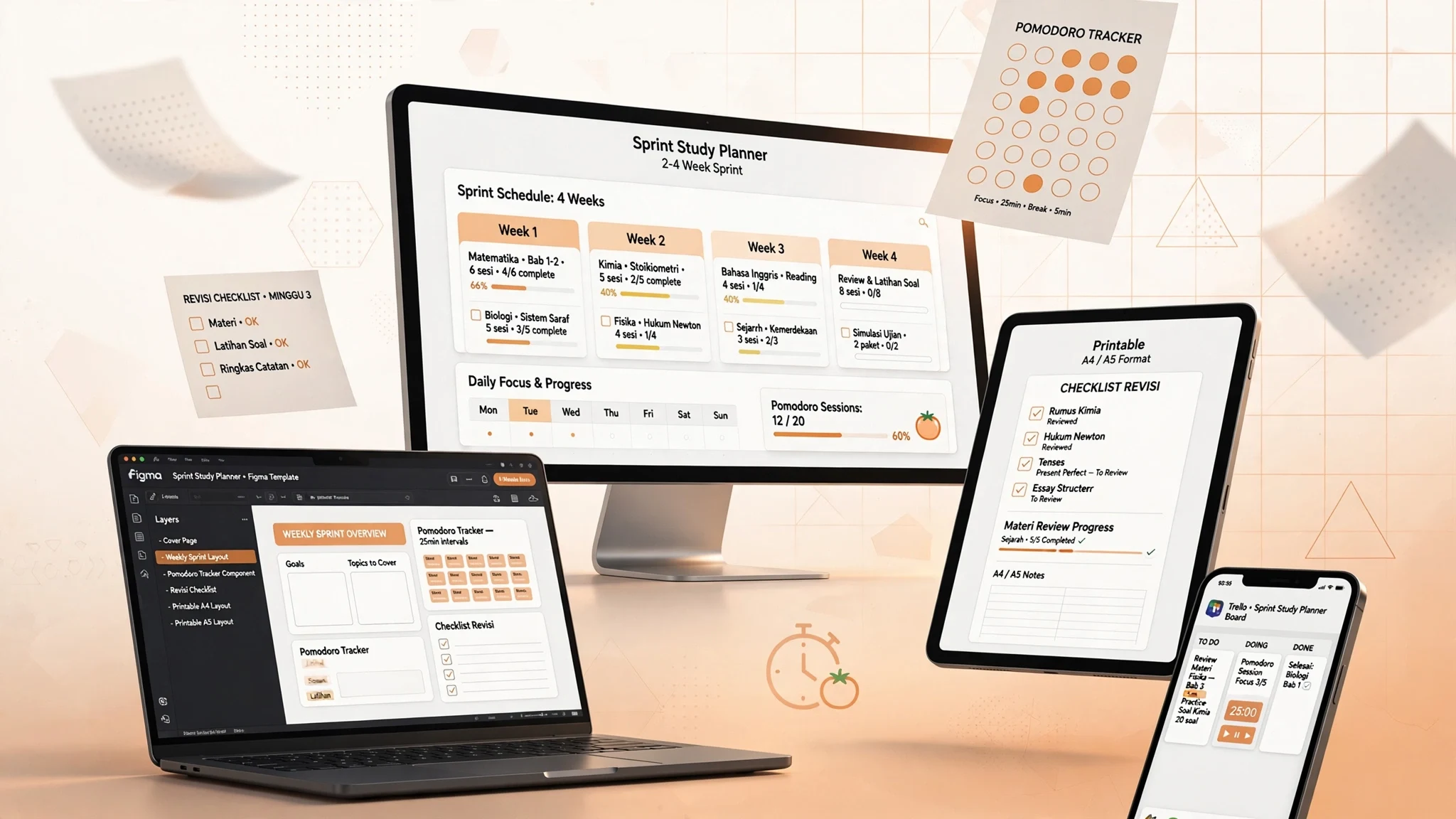 Sprint Study Planner