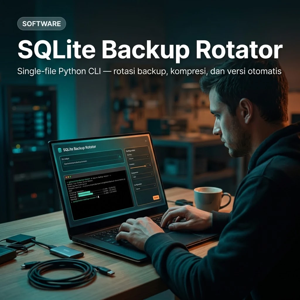 SQLite Backup Rotator