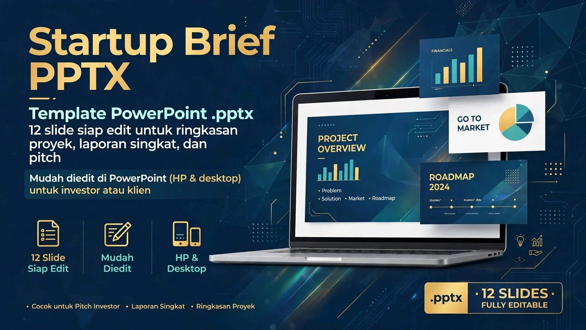 Startup Brief PPTX
