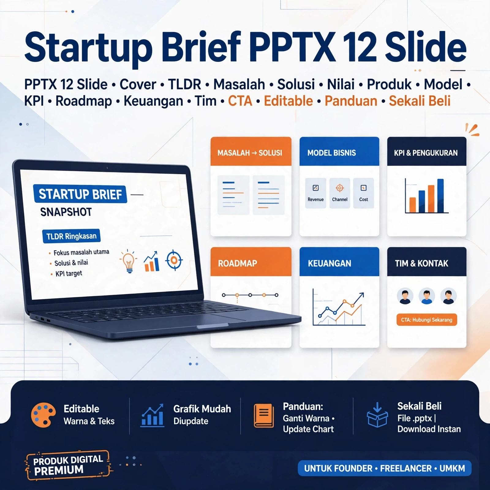 Startup Brief PPTX