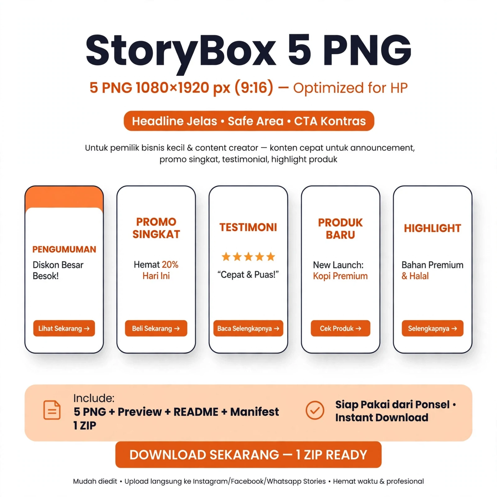 StoryBox 5 PNG