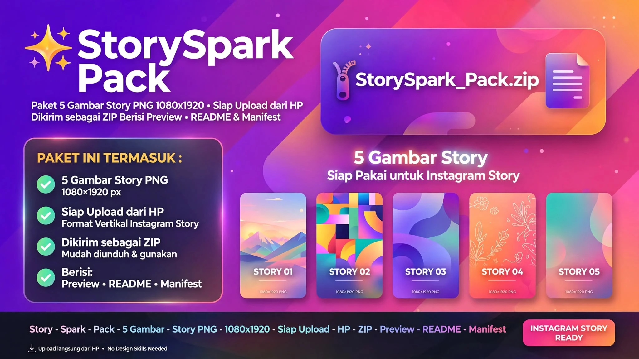 StorySpark Pack