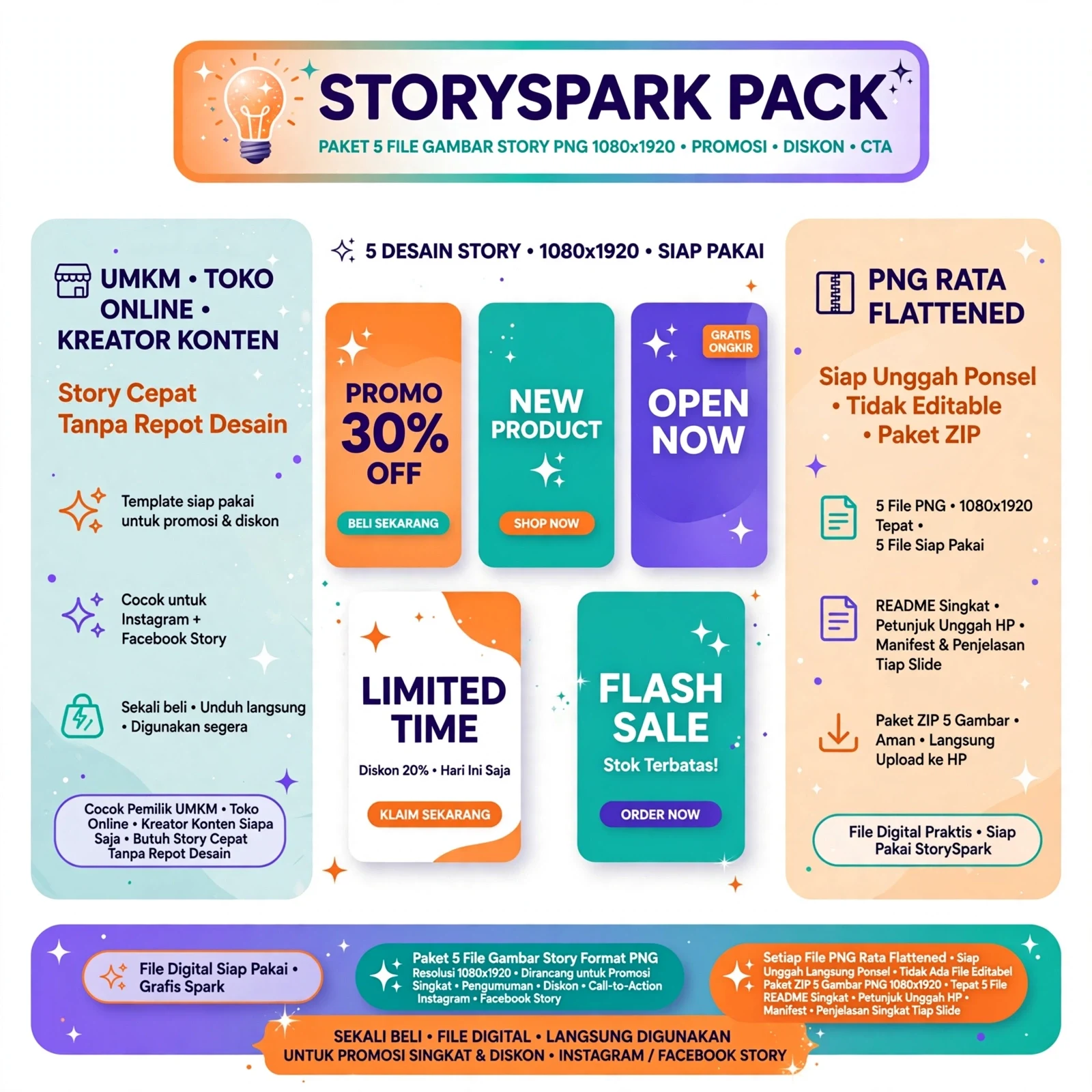 StorySpark Pack