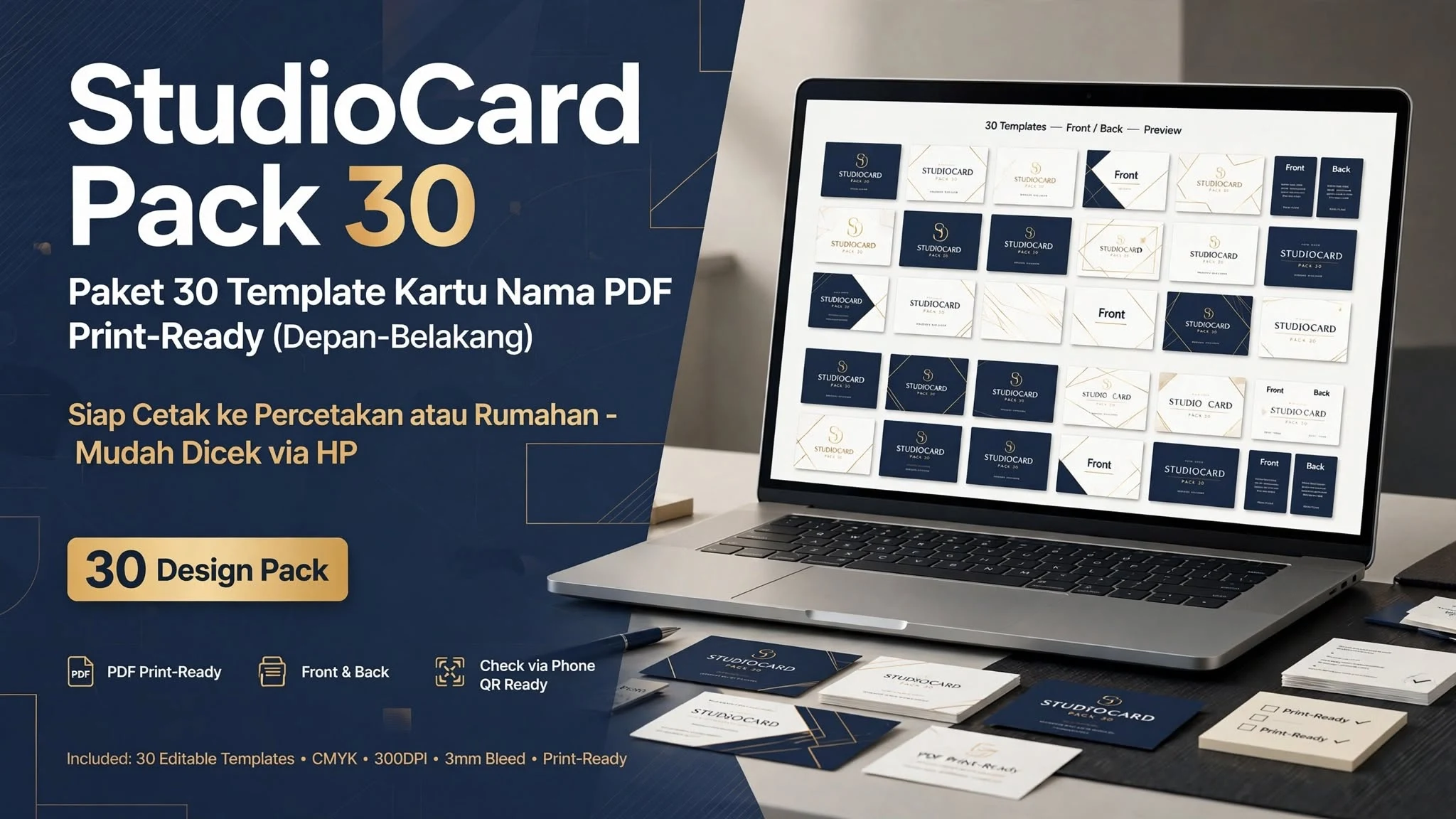 StudioCard Pack 30